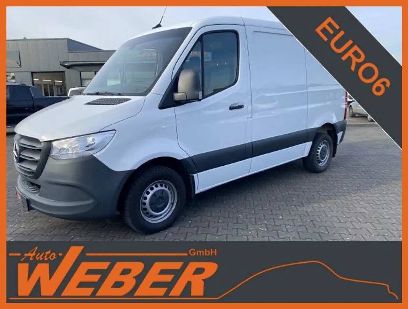 Mercedes-Benz Sprinter III Kasten 214 CDI L1 Kompakt Klima AHK Weiß - 1