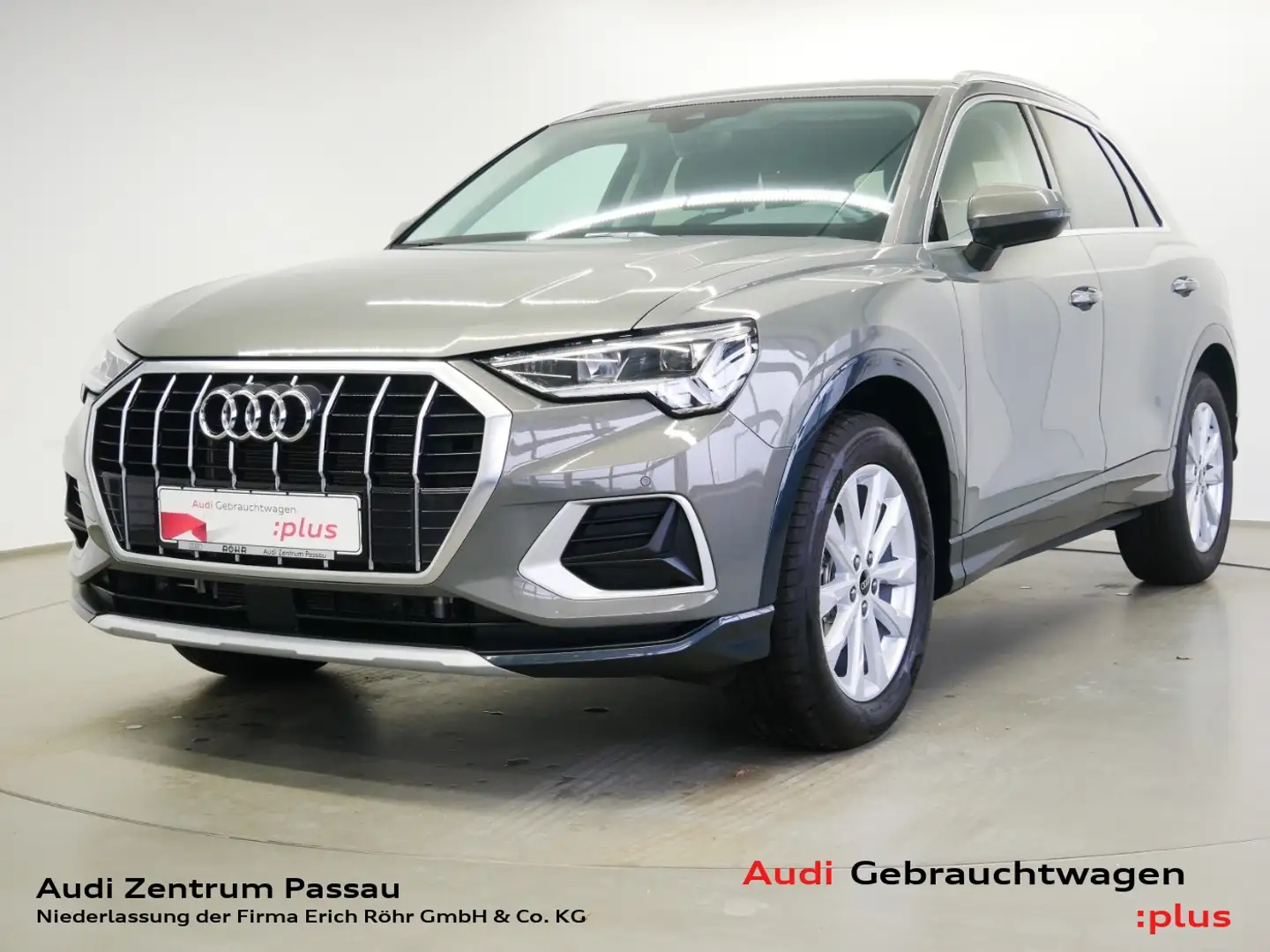 Audi Q3 35 TDI advanced S tro. LED AHK virt. Cock. Gris - 1