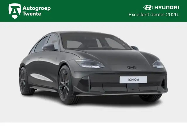 Hyundai IONIQ 6 77,4 kWh RWD Business Automaat (Nocturne Gray)