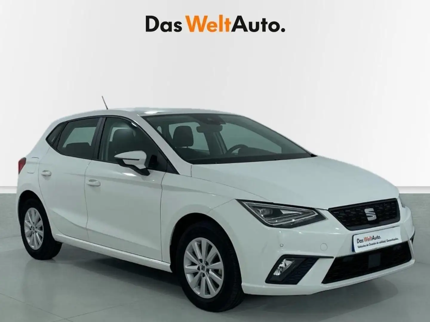 SEAT Ibiza 1.0 MPI Evo S&S Style XM 80 Blanco - 1