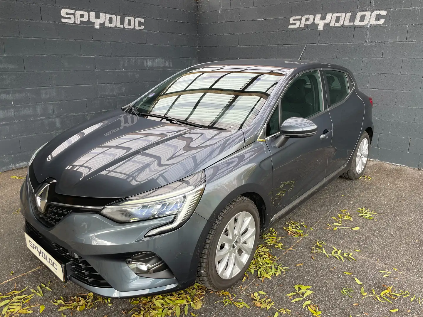 Renault Clio CLIO V 1.6E-TECH 140CV INTENS AUTO. Gris - 1