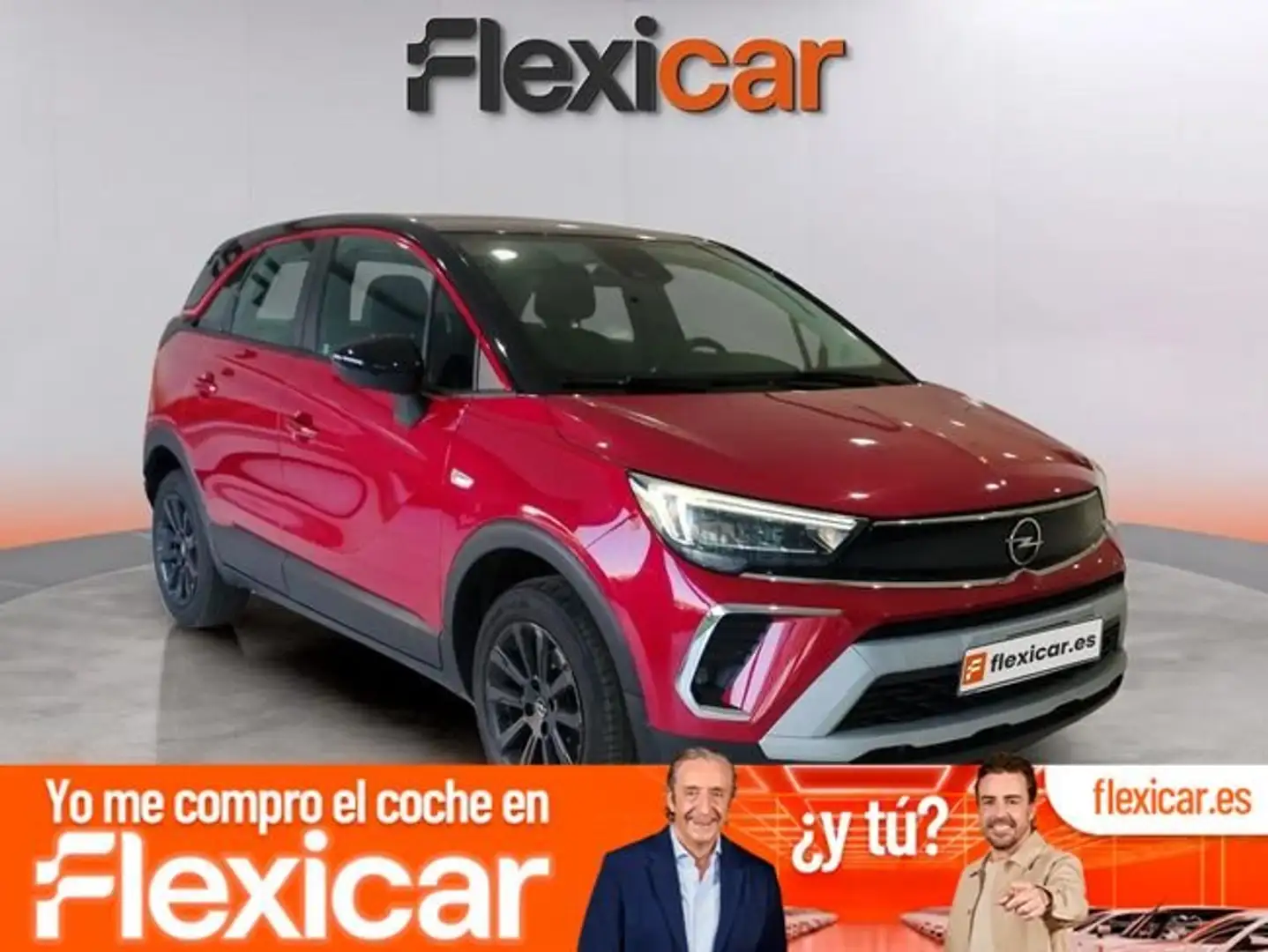 Opel Crossland 1.2 81kW (110CV) GS Line Rojo - 1