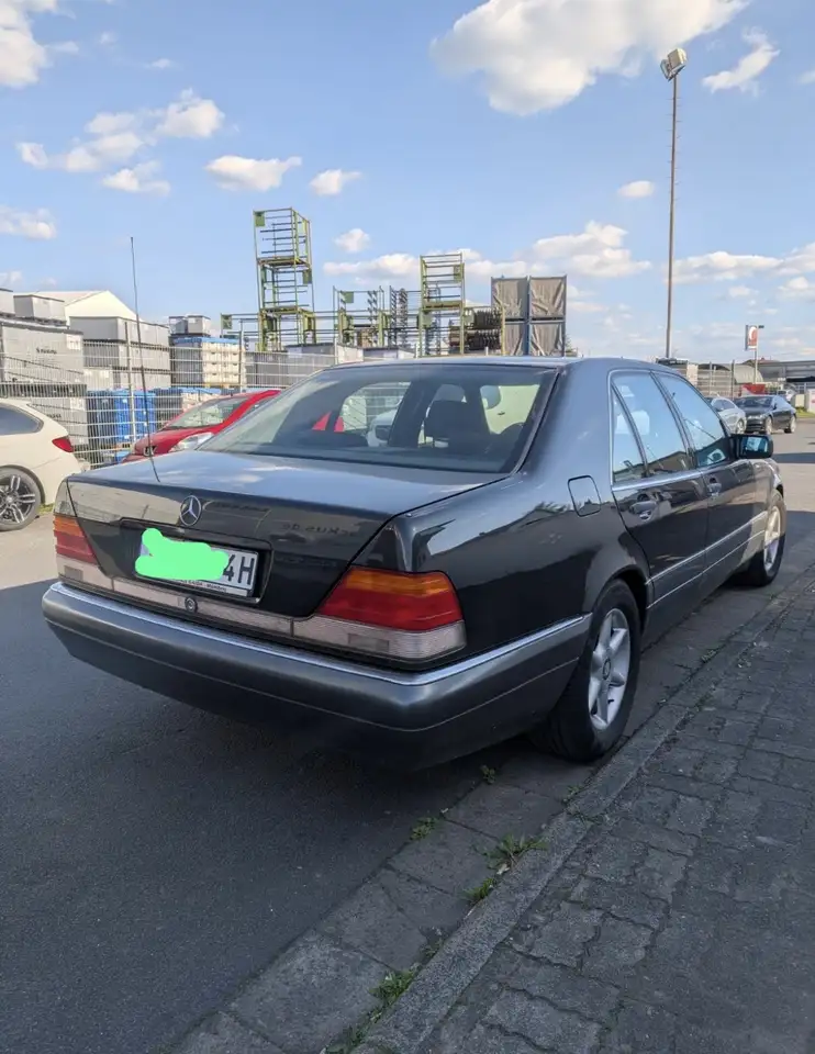 Mercedes-Benz S 350 Turbo D, foto 5