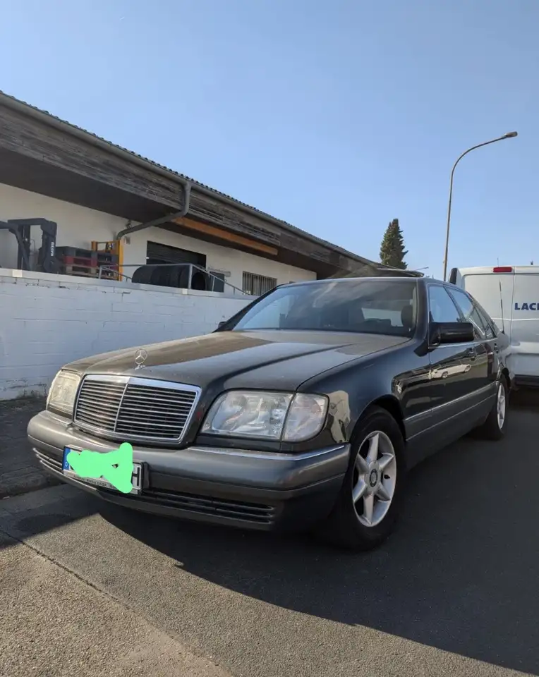 Mercedes-Benz S 350 Turbo D, foto 3