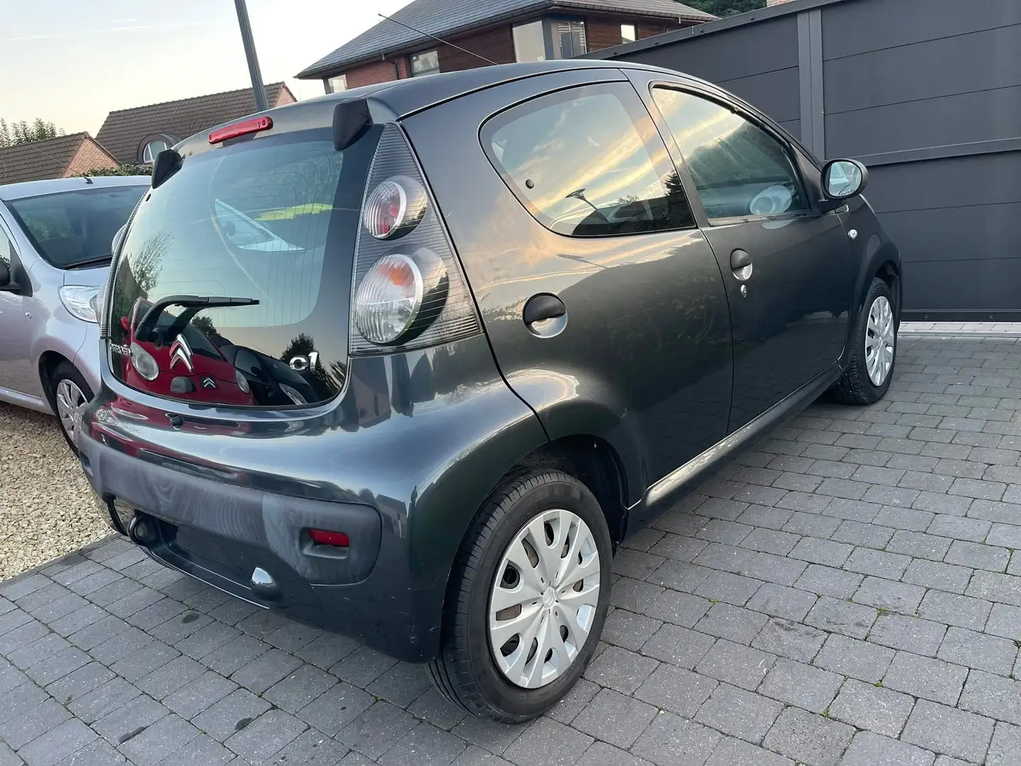 Citroen C1 1.0i * 66.000 Km *  Etat Neuf * 5 Portes*Car Pass! Gris - 2