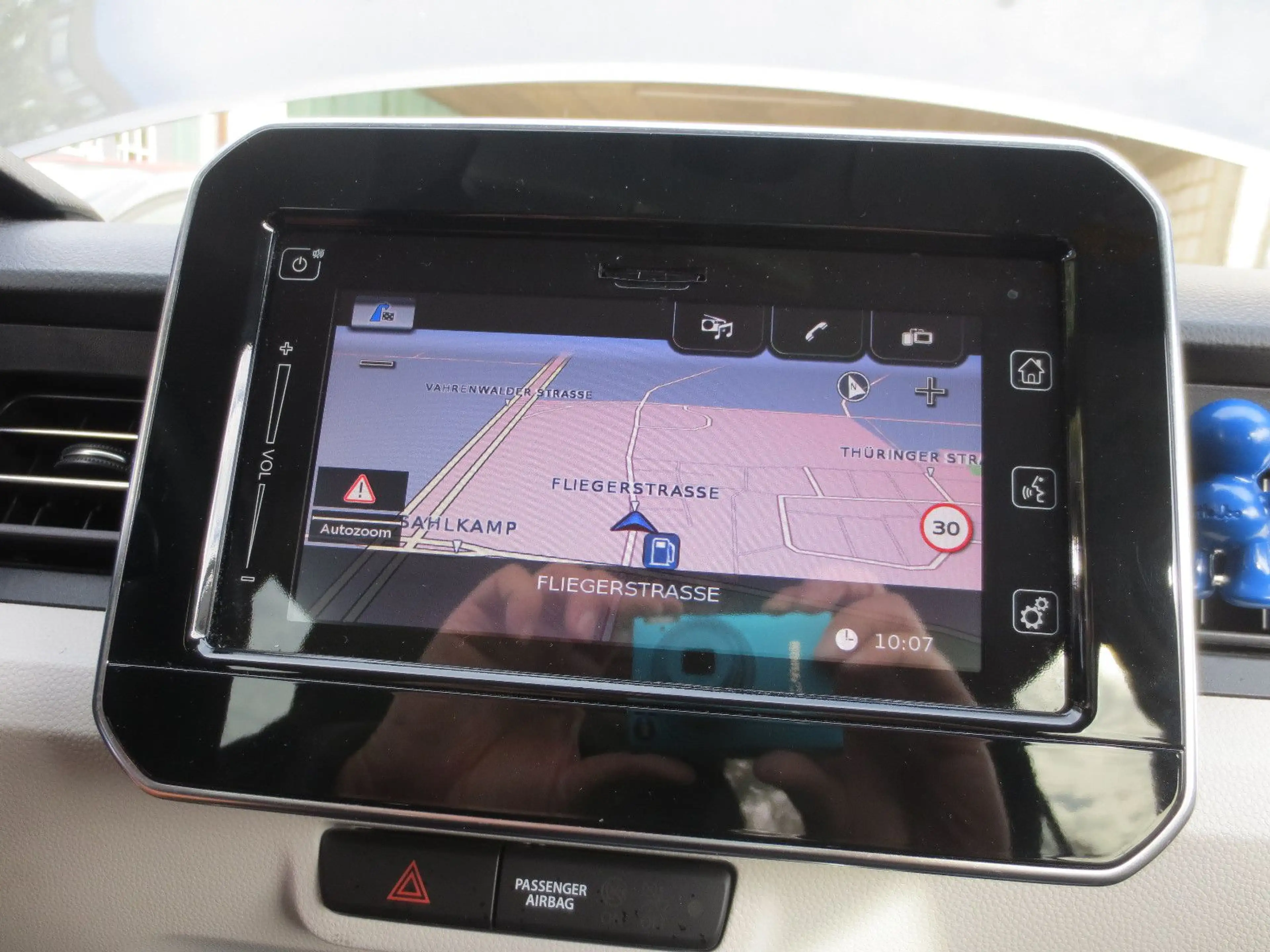 Suzuki Ignis Comfort Automatik/Navi/Kamera/LED/Sitzheiz — photo 11
