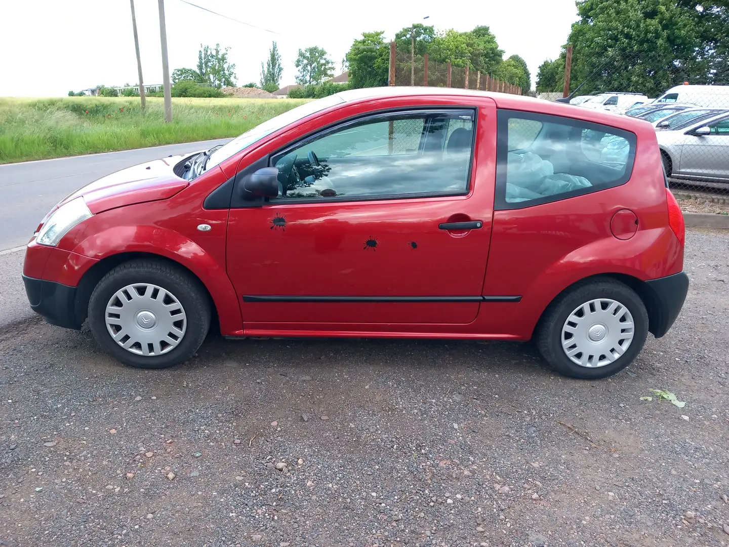 Citroen C2 1.1 Rojo - 2