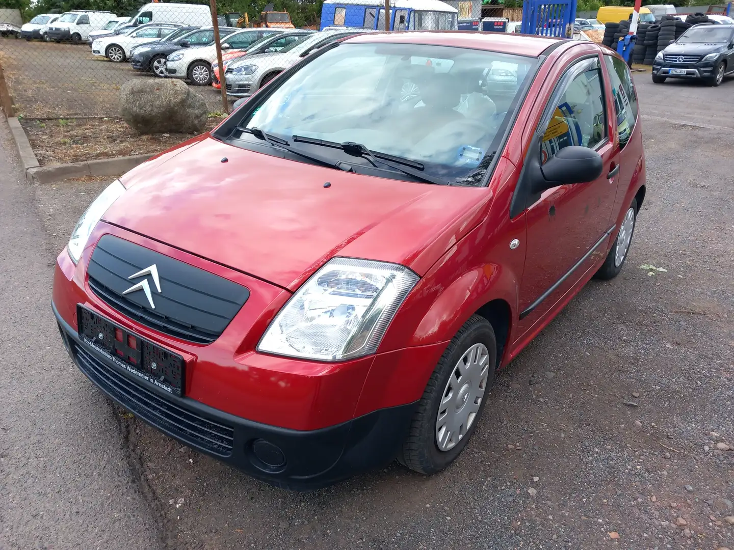 Citroen C2 1.1 Rojo - 1