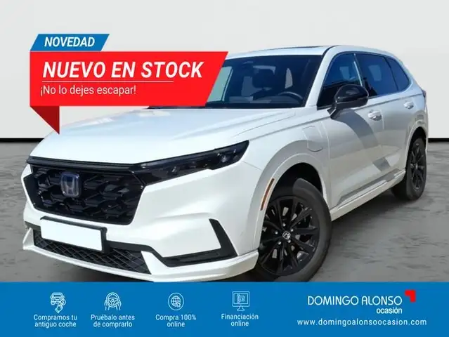 Honda CR-V Nuevo  Híbrido Enchufable 2.0 i-MMD 135 kW (18