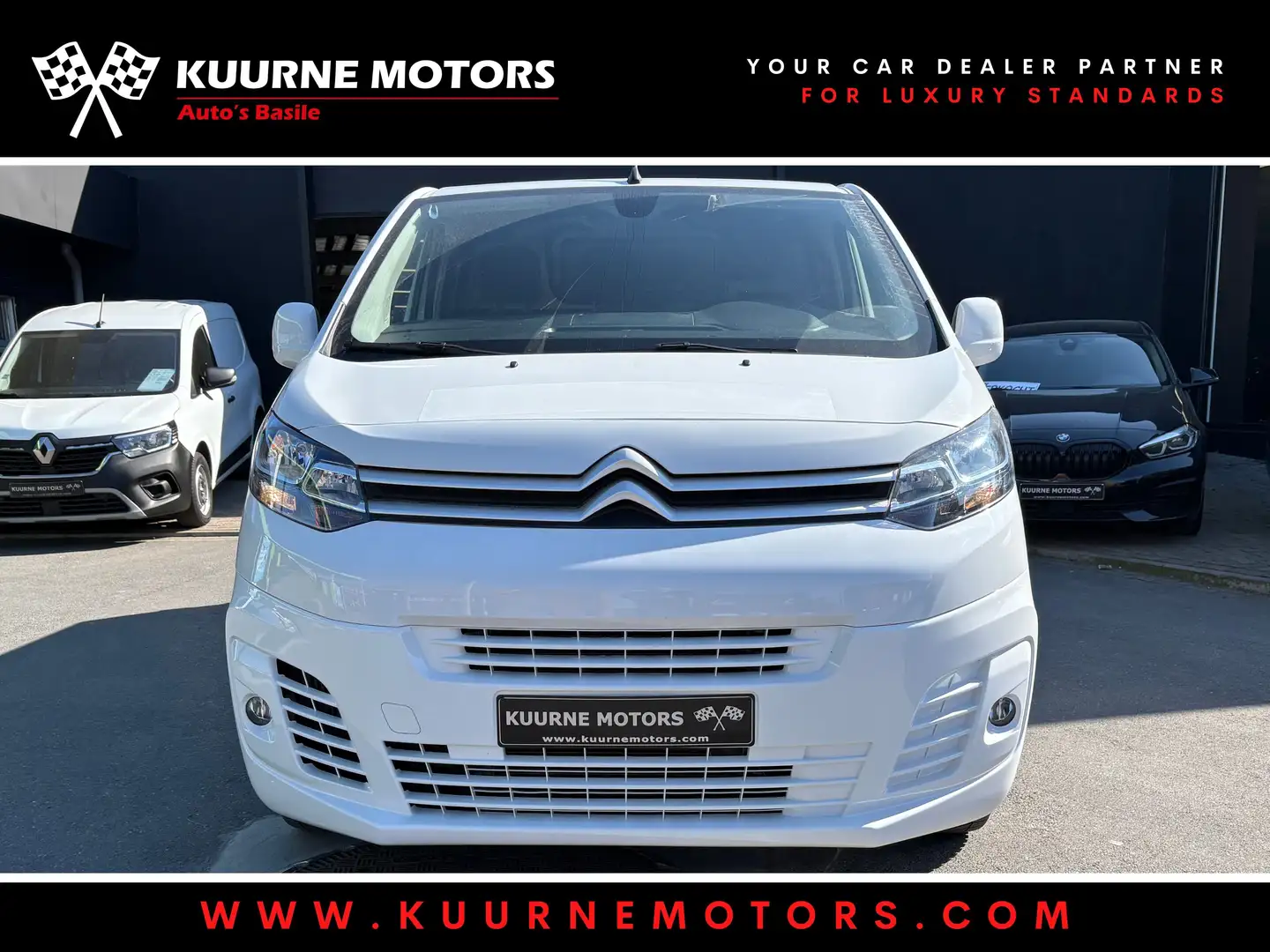 Citroen Jumpy 2.0HDI L3H1/GPS/Carplay/Pdc/Bt *1j garantie* Fehér - 2