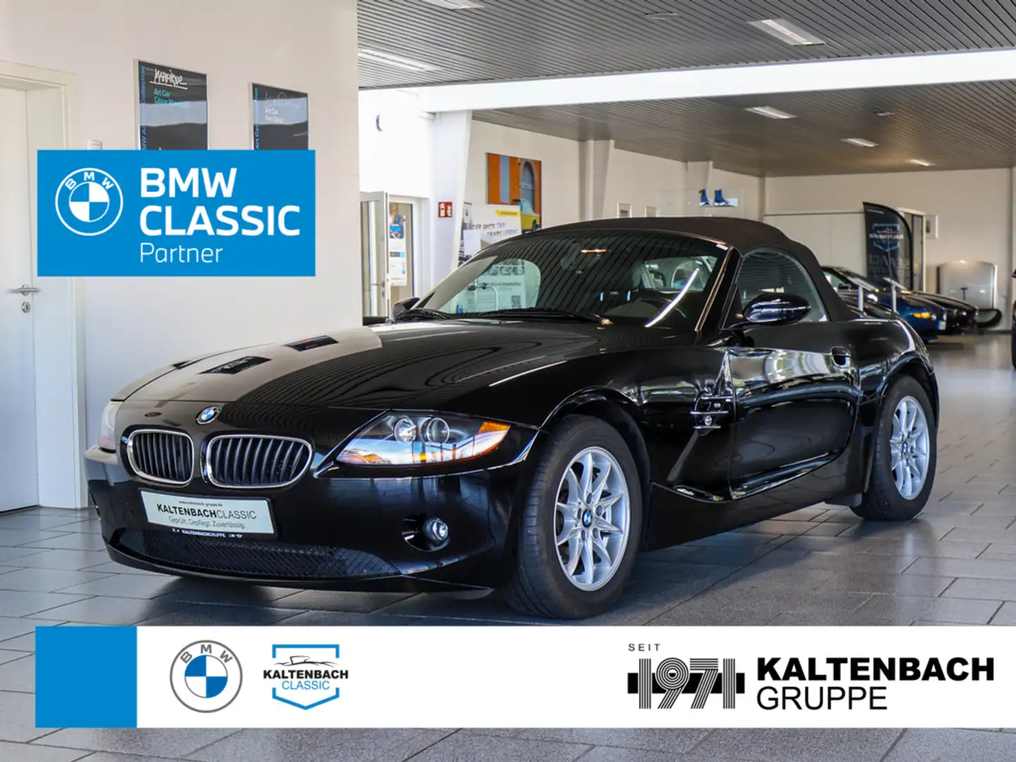 BMW Z4 2.5i LEDER SITZHEIZUNG KLIMAAUTOMATIK Noir - 1