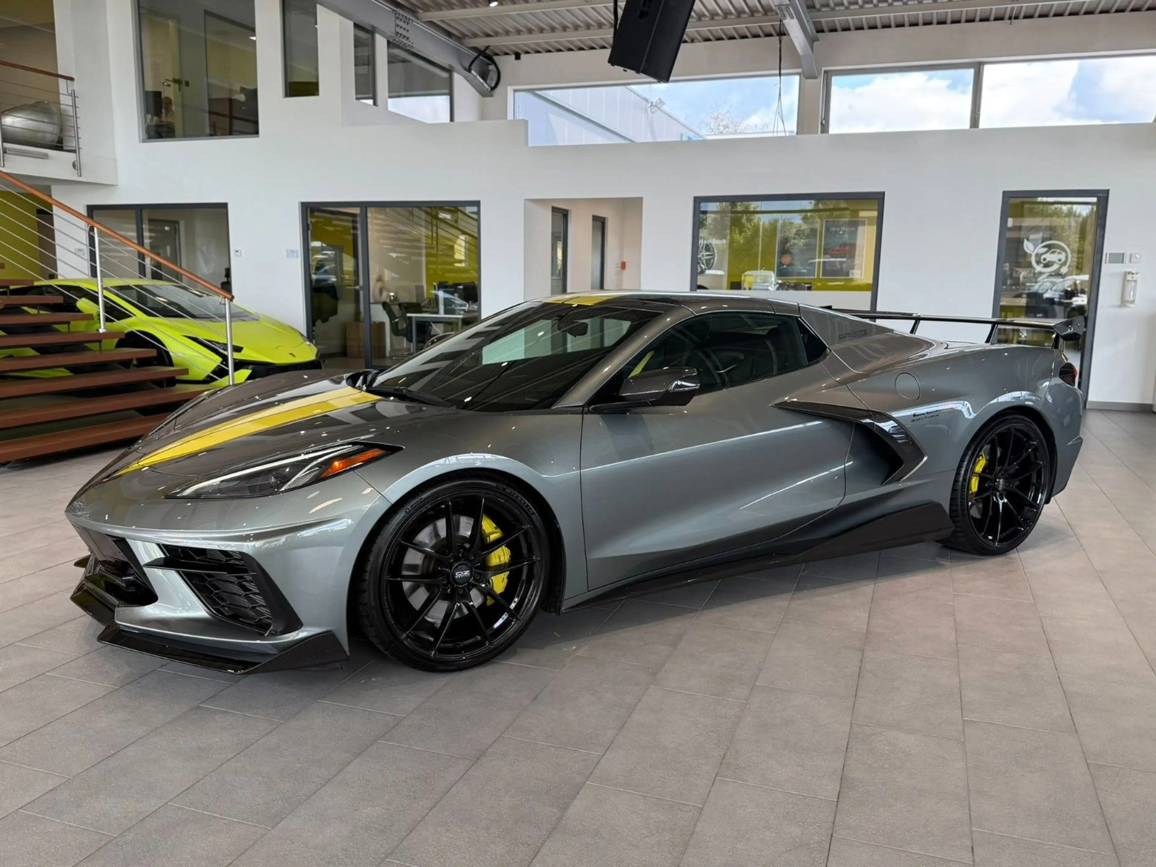 Corvette C8 R Edition Cabriolet 3LT*Performance*1 of 1000* — photo 12
