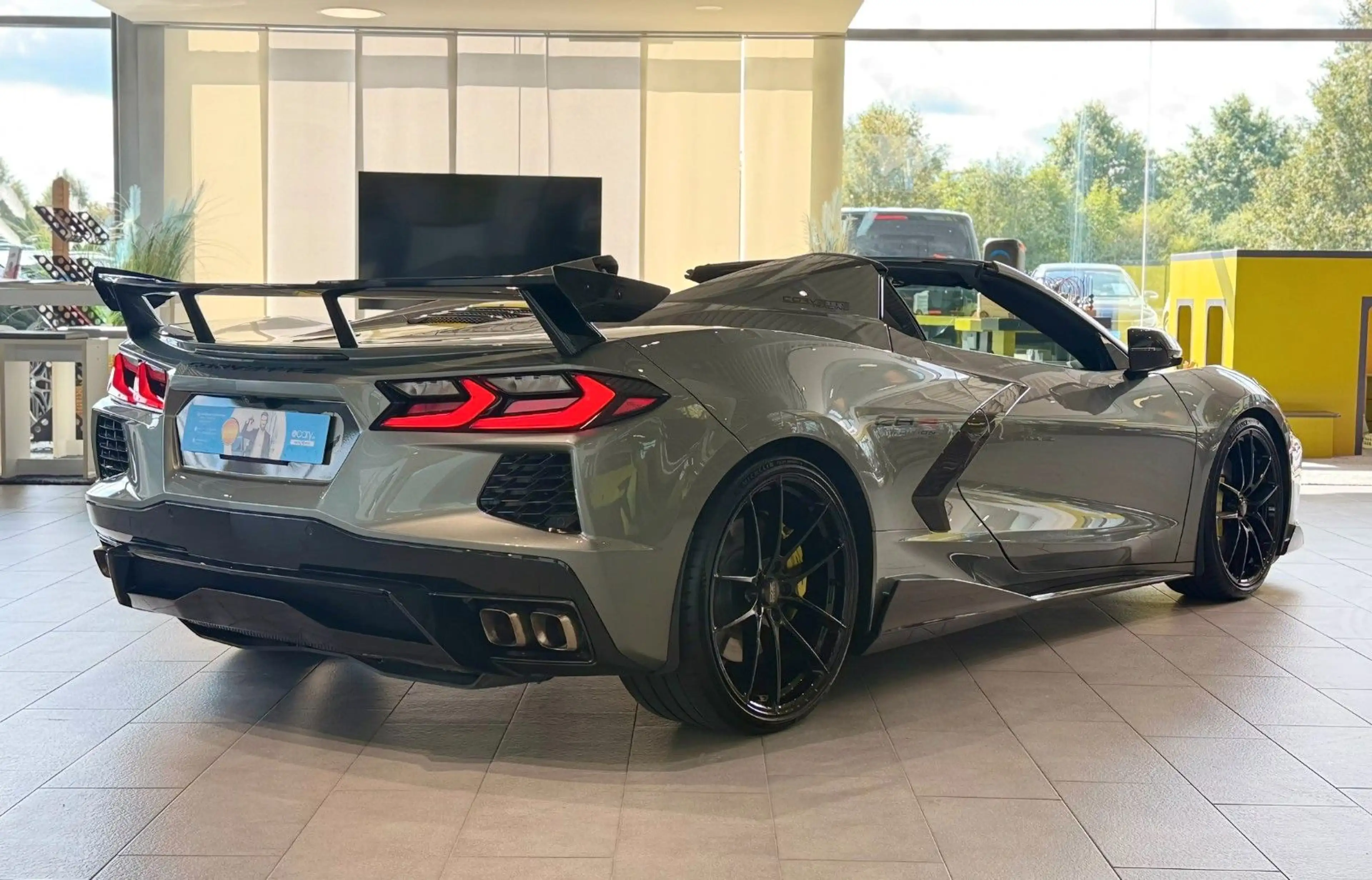 Corvette C8 R Edition Cabriolet 3LT*Performance*1 of 1000* — photo 8