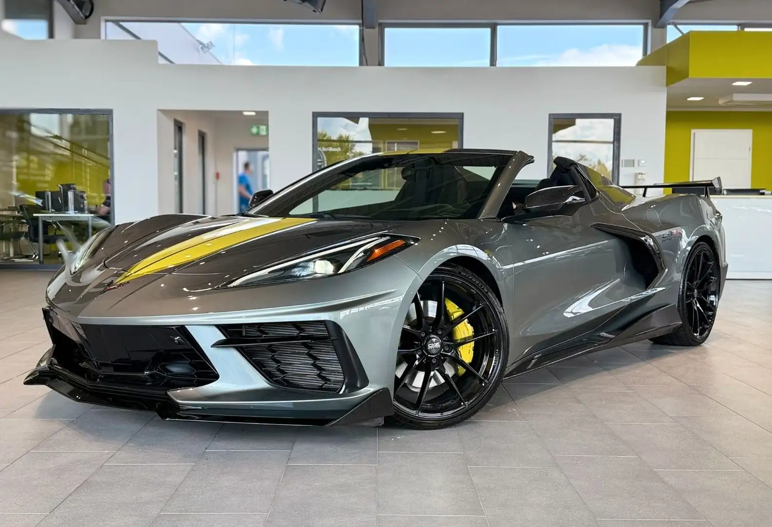 Corvette C8 R Edition Cabriolet 3LT*Performance*1 of 1000* Grau - 1