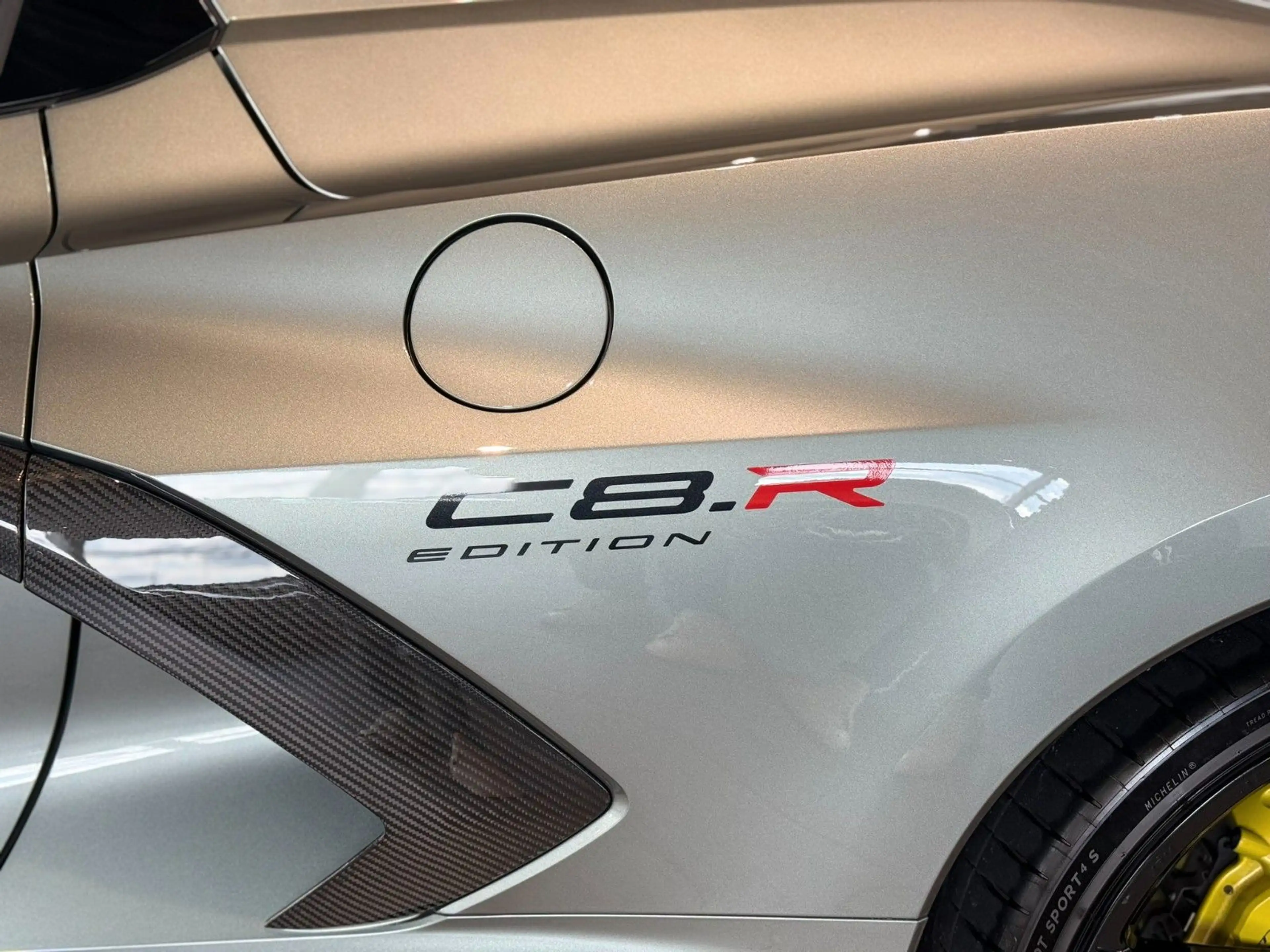 Corvette C8 R Edition Cabriolet 3LT*Performance*1 of 1000* — photo 4
