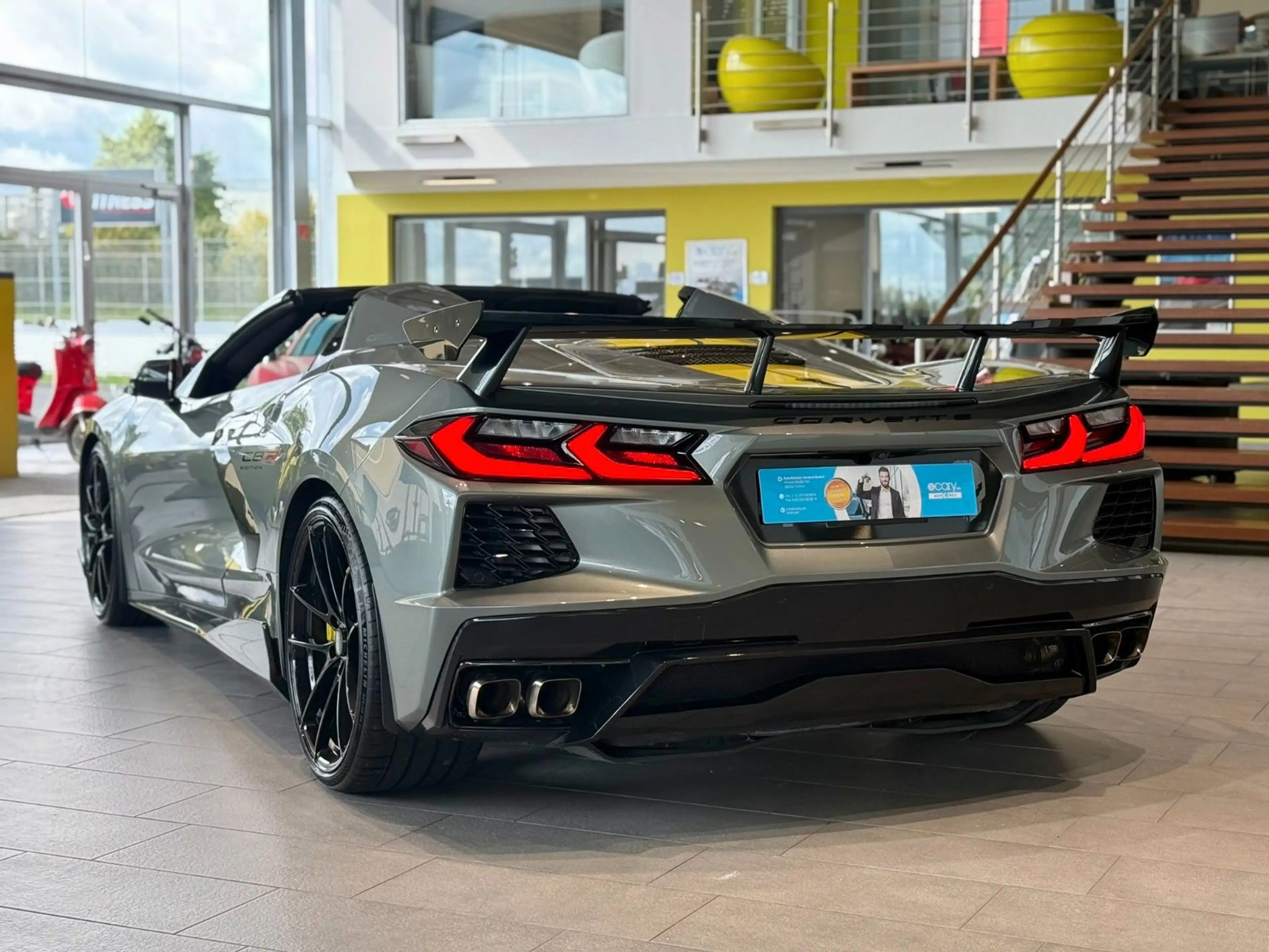 Corvette C8 R Edition Cabriolet 3LT*Performance*1 of 1000* — photo 6