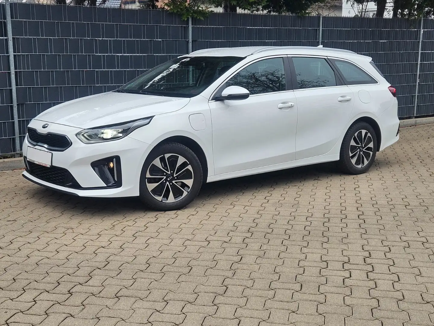 Kia Ceed SW / cee'd SW Ceed Sportswagon Plug-in Hybrid Vision Blanc - 2