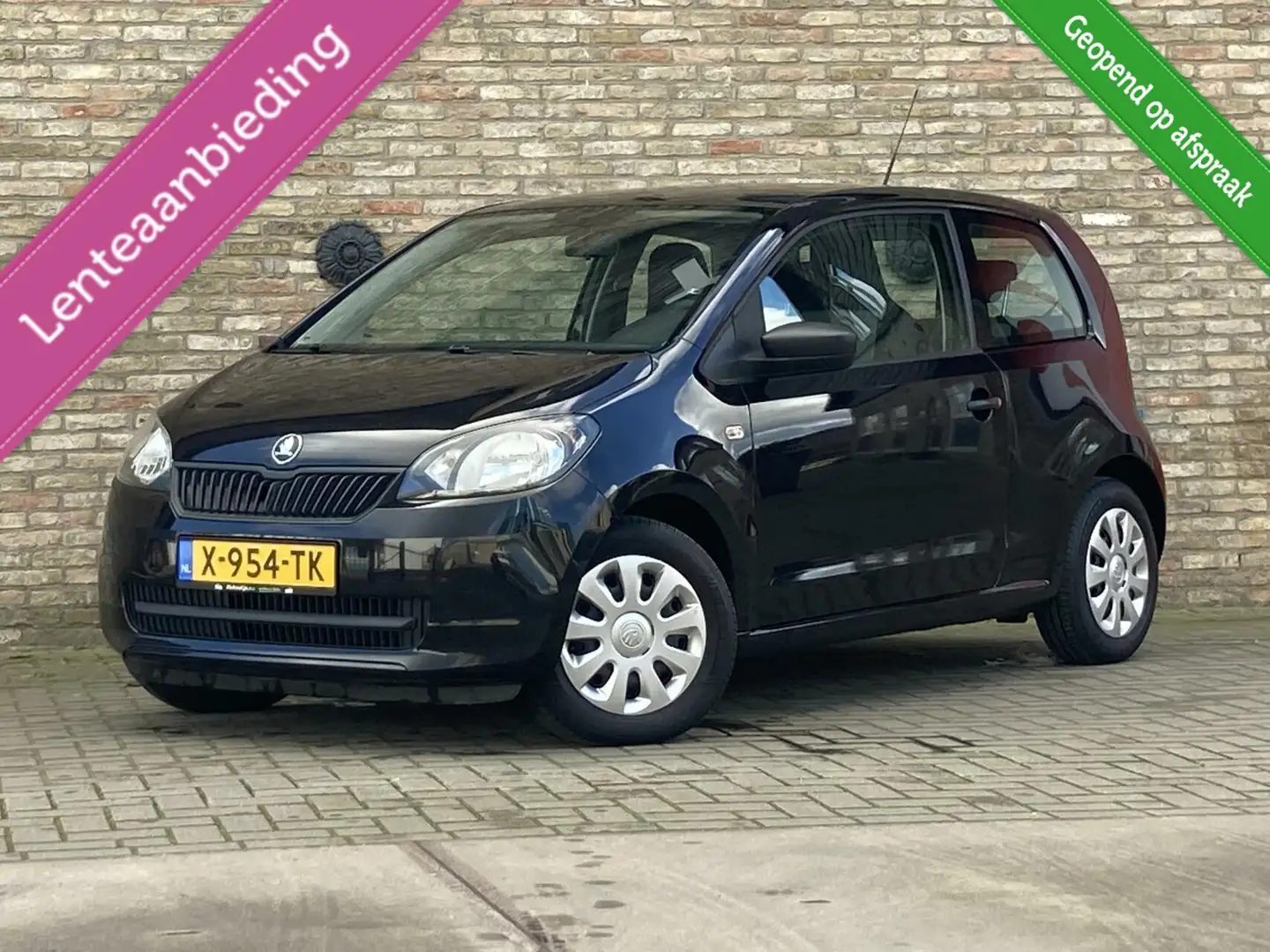 Skoda Citigo 1.0 Ambition automaat Negro - 1