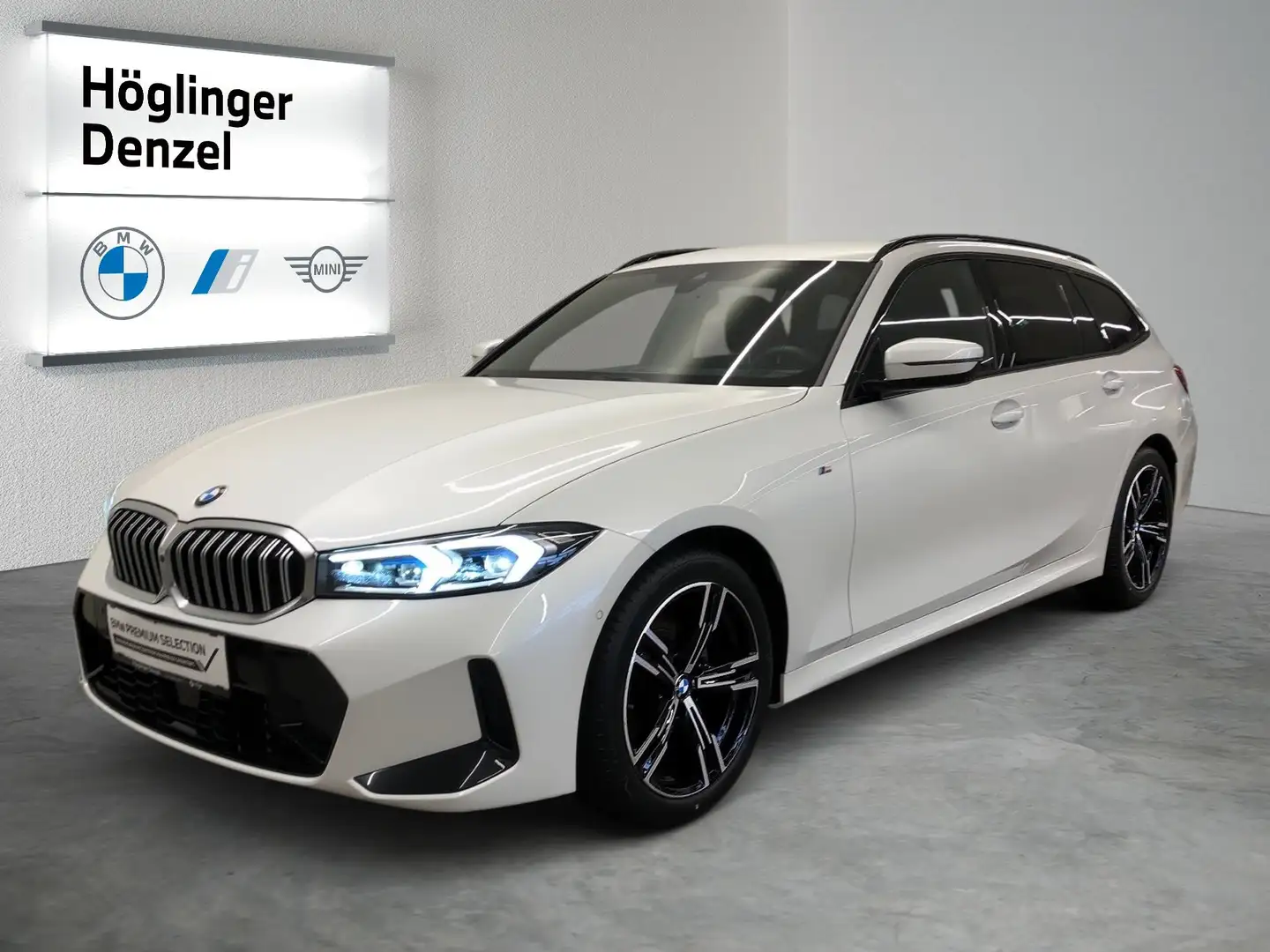 BMW 320 320d xDrive Wit - 1