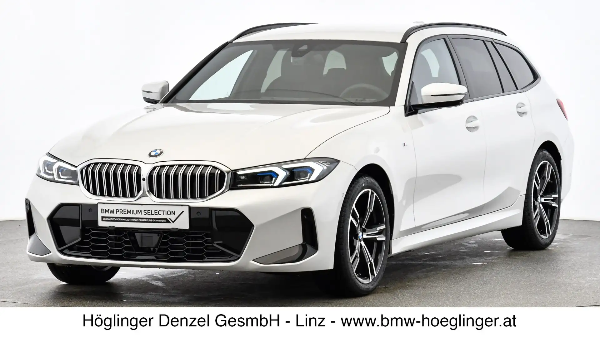 BMW 320 d xDrive Weiß - 1