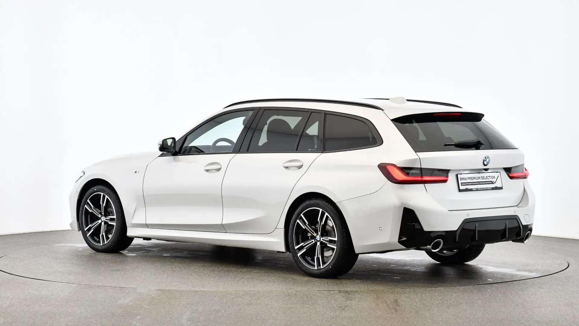 BMW 320 d xDrive Weiß - 2