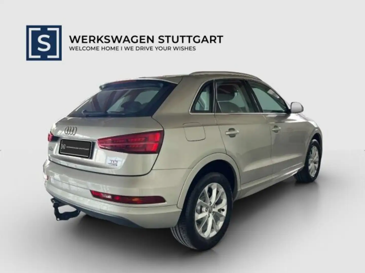 Audi Q3 Q3 2.0 TDI quatro design Automatik I AHK Argento - 2