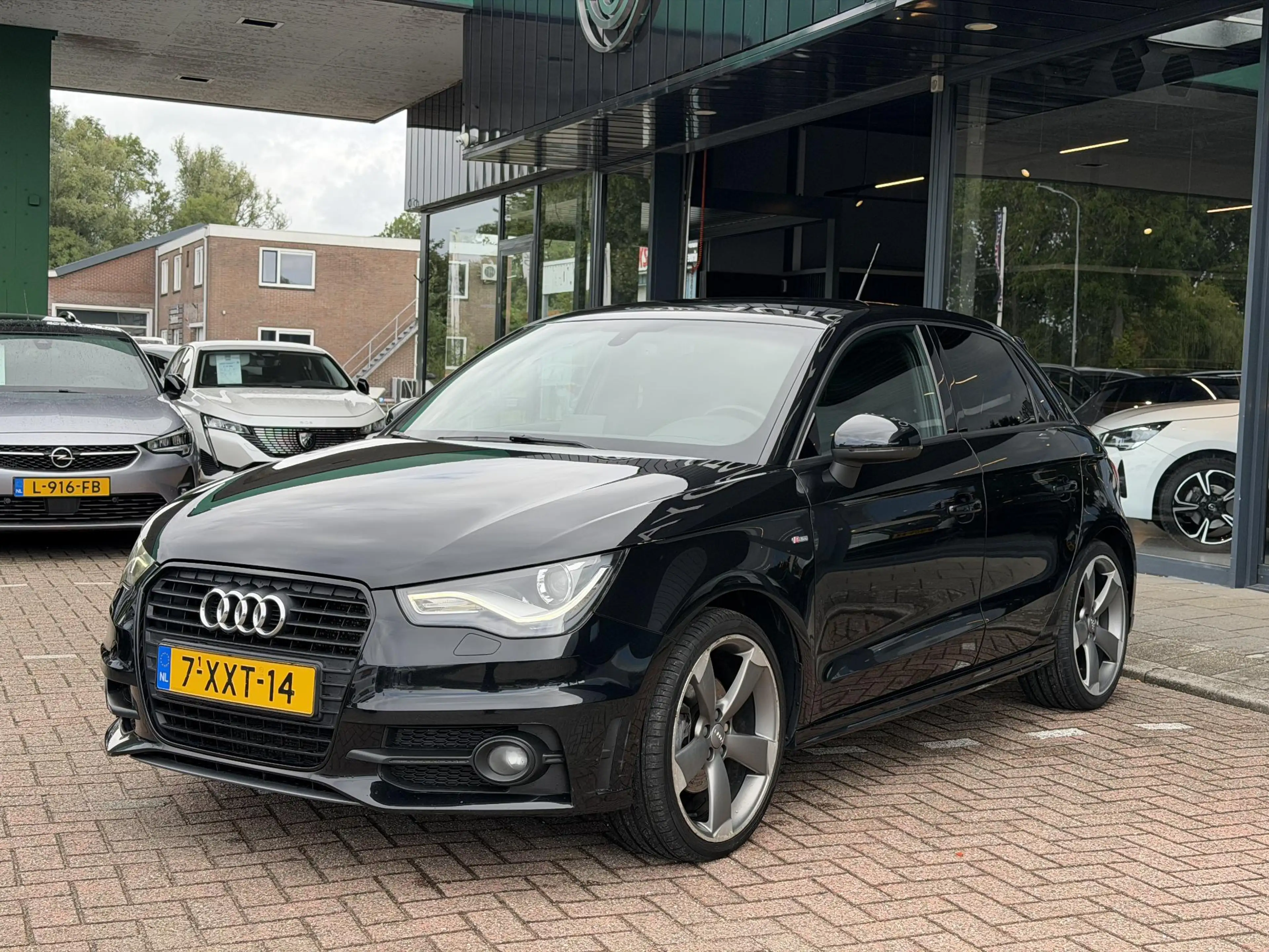 Audi A1 Sportback 1.4 TFSI Pro Line S 3x S-LINE | AMG | PA — photo 7