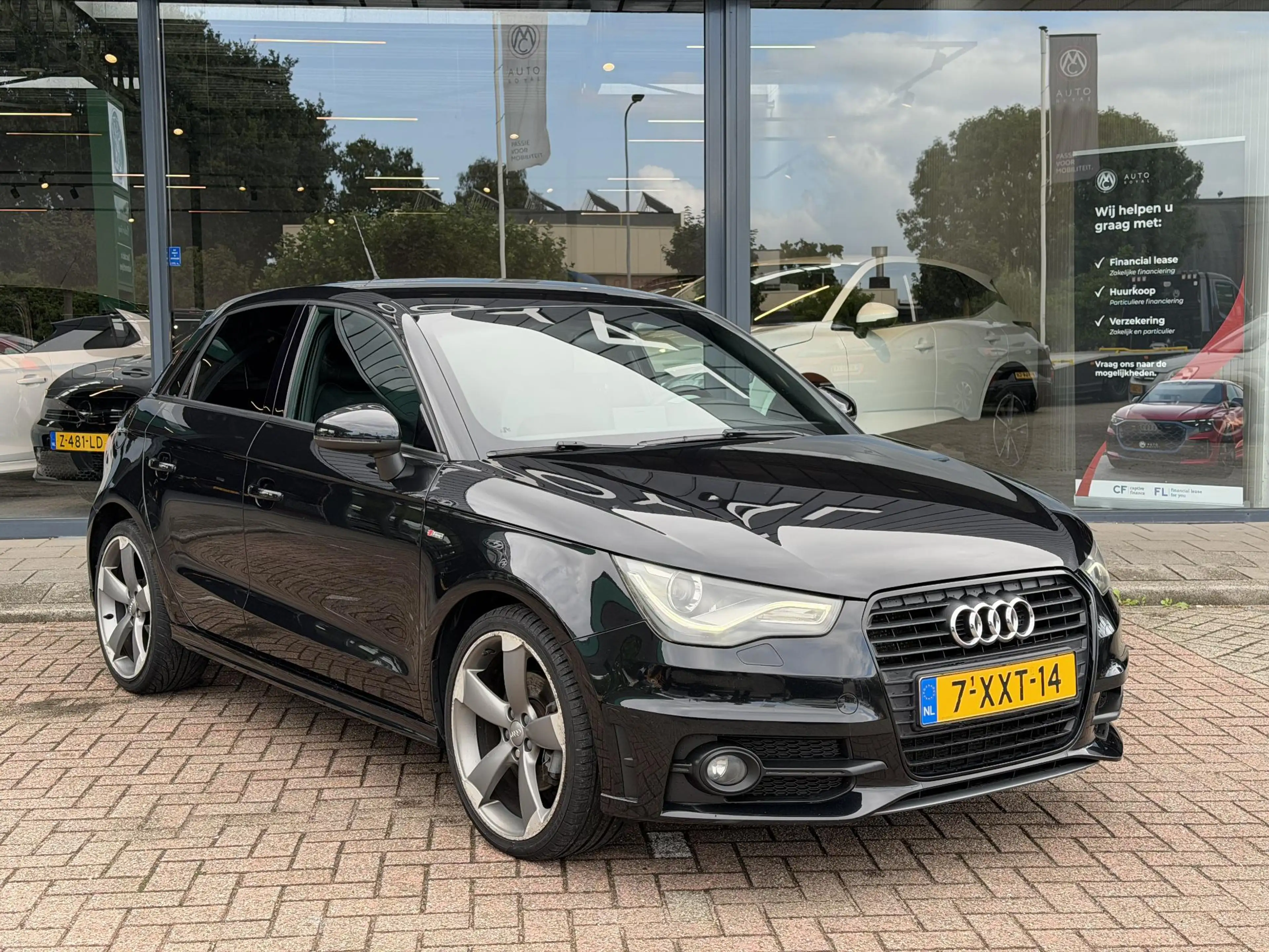 Audi A1 Sportback 1.4 TFSI Pro Line S 3x S-LINE | AMG | PA — photo 4