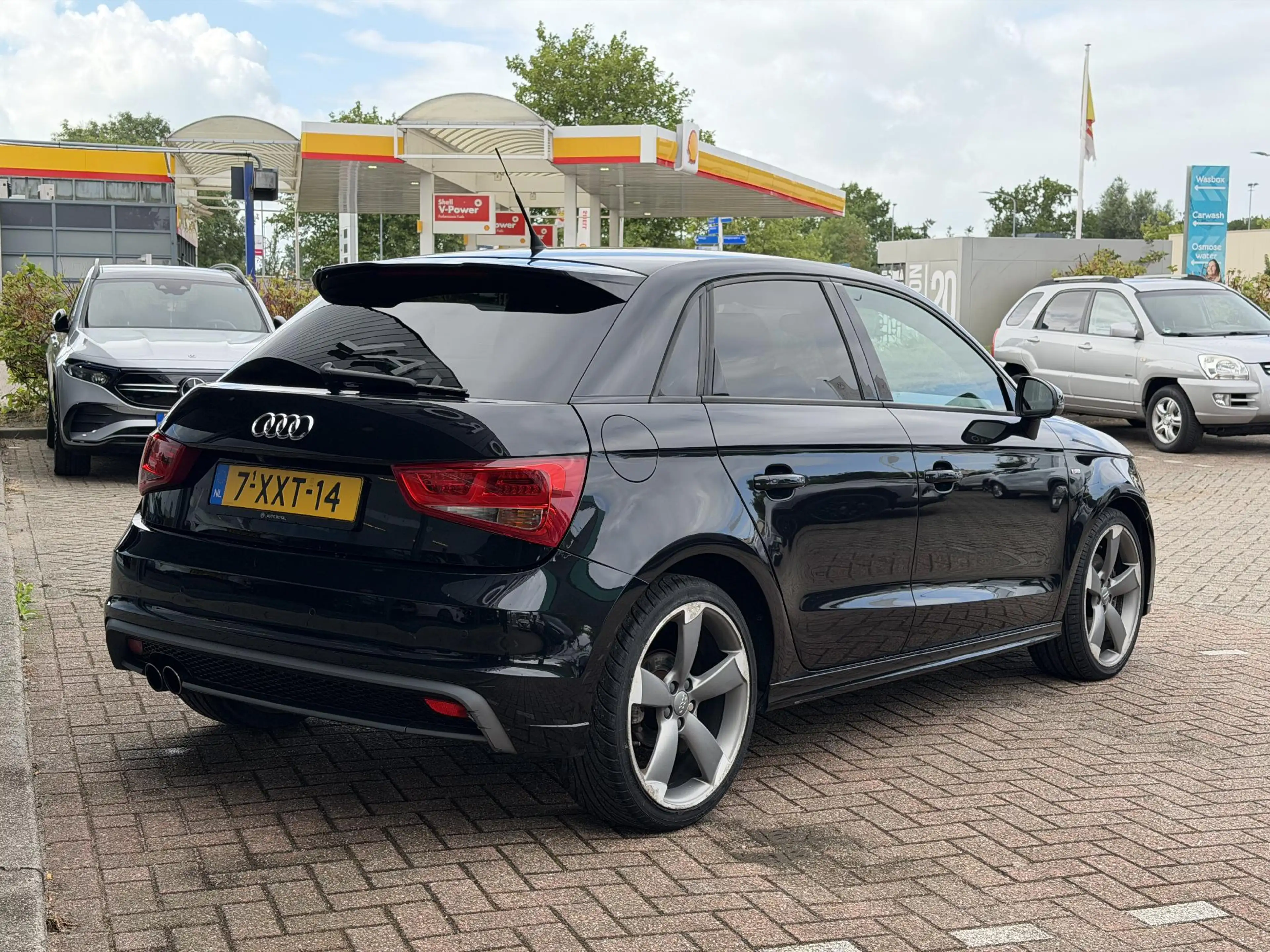 Audi A1 Sportback 1.4 TFSI Pro Line S 3x S-LINE | AMG | PA — photo 3