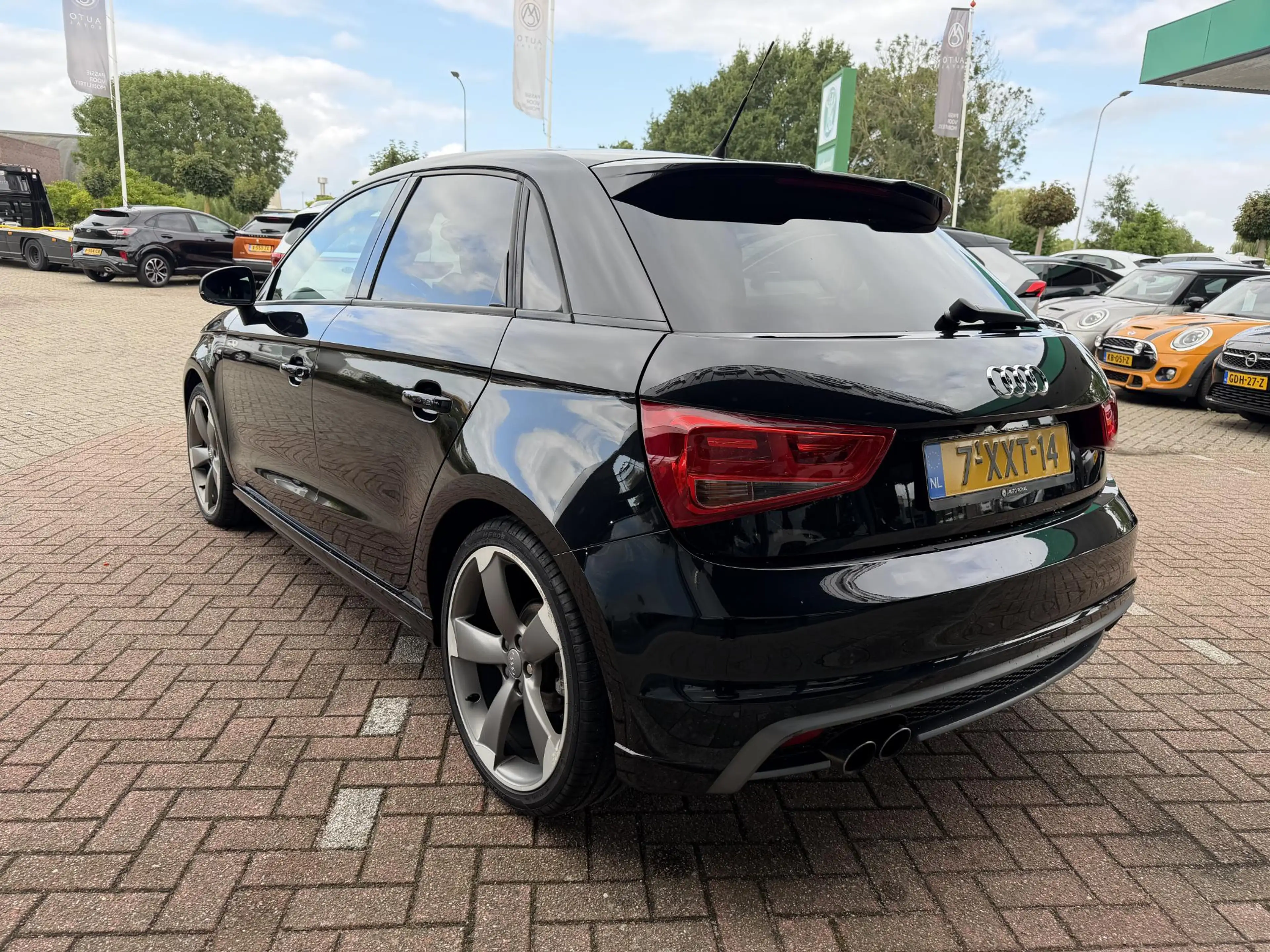 Audi A1 Sportback 1.4 TFSI Pro Line S 3x S-LINE | AMG | PA — photo 5