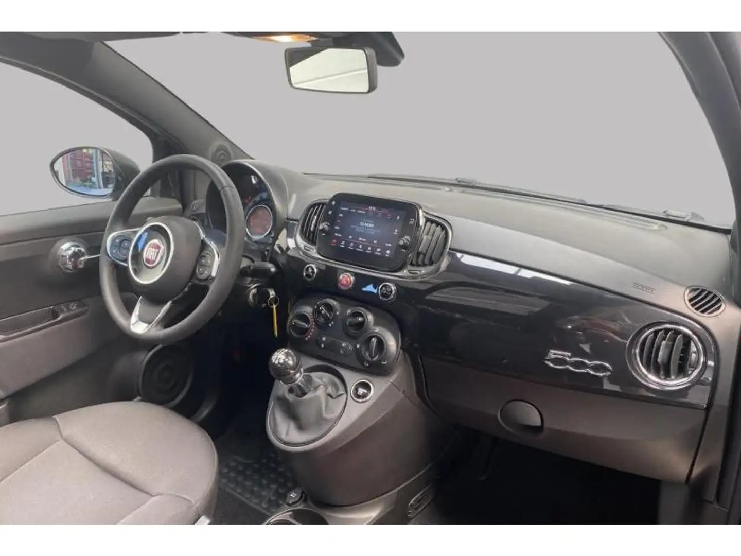 Fiat 500C 1.0 CABRIO - CARPLAY - DAB Noir - 2