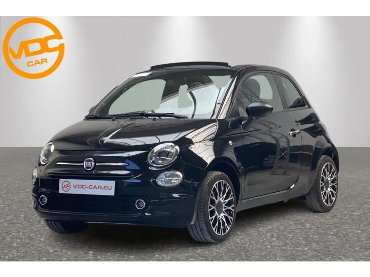 Fiat 500C 1.0 CABRIO - CARPLAY - DAB Noir - 1