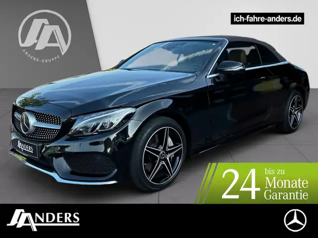 Mercedes-Benz C 250 Cabrio AMG+COM+Distr+LED+Airscarf+360°+AIR
