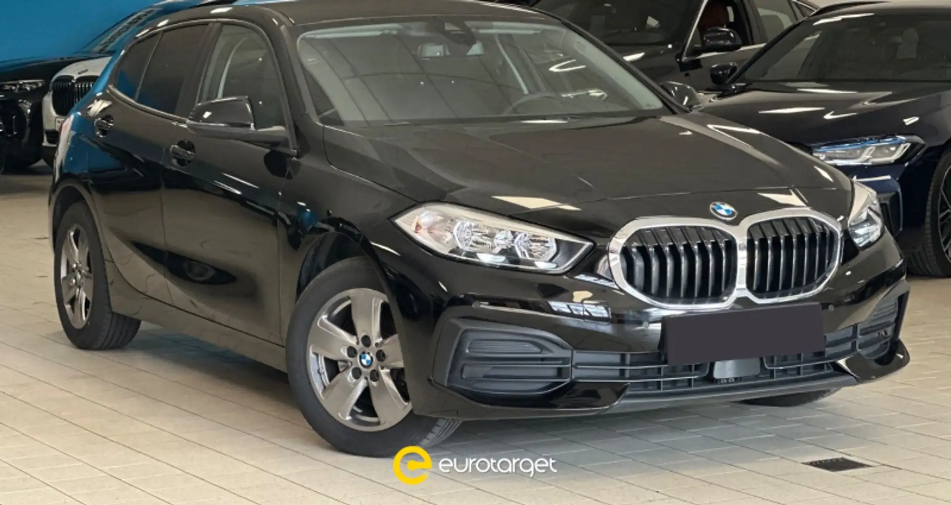 BMW 118 i 5p. Advantage Nero - 1