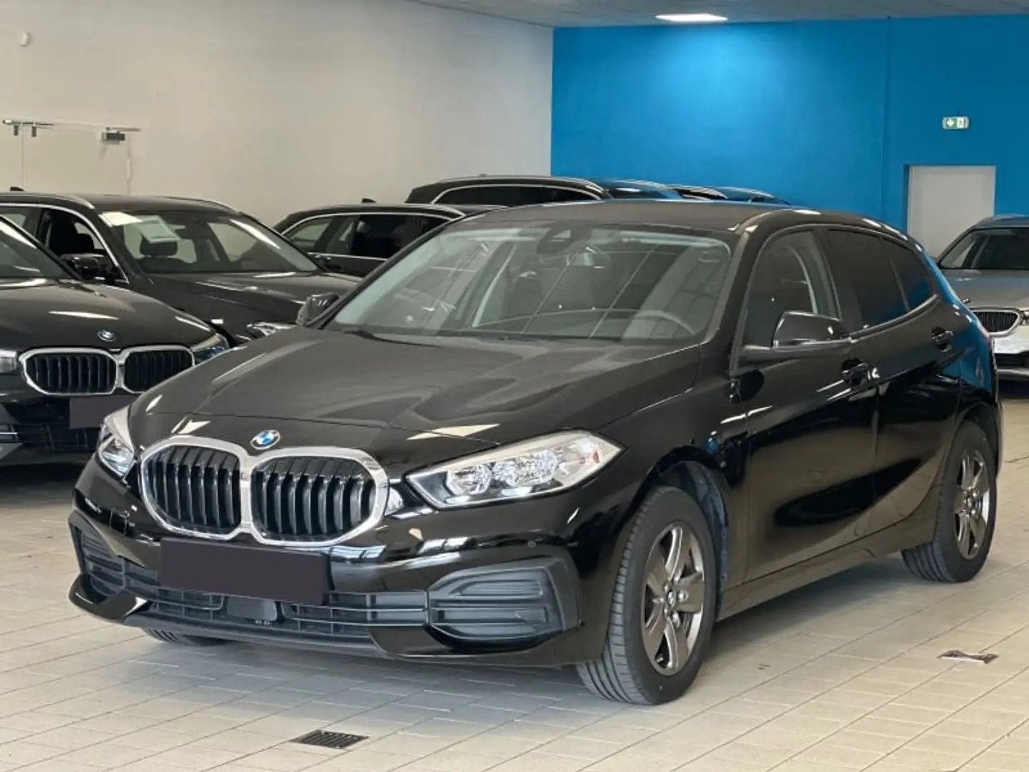 BMW 118 i 5p. Advantage Nero - 2