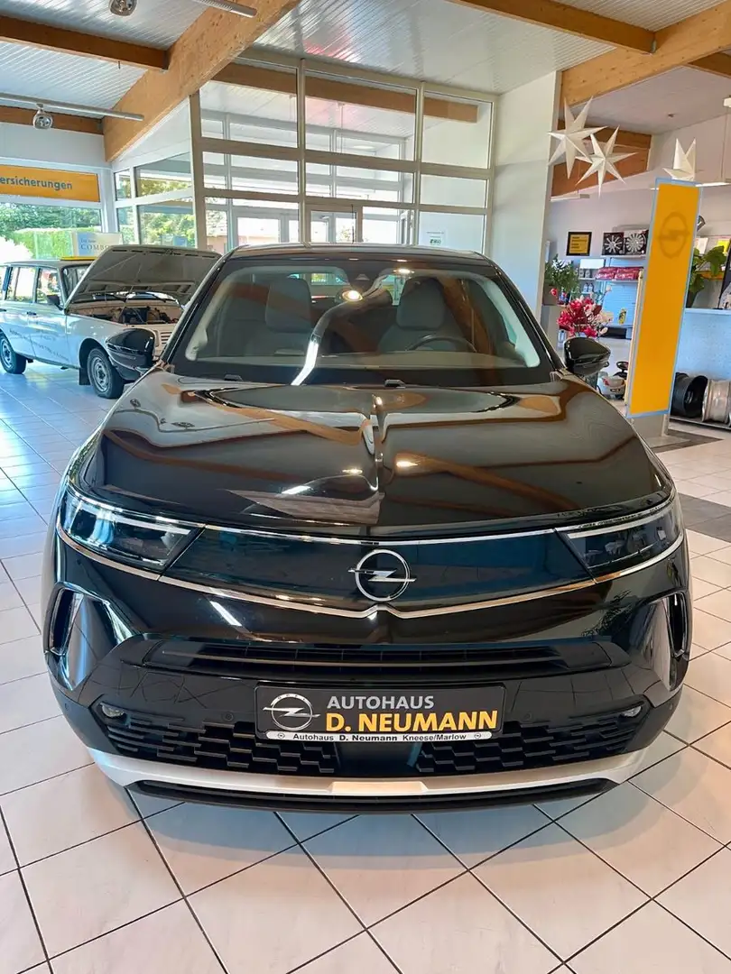 Opel Mokka "Elegance" NAVI*Kamera*LED*Allwetter*AHZV Schwarz - 2