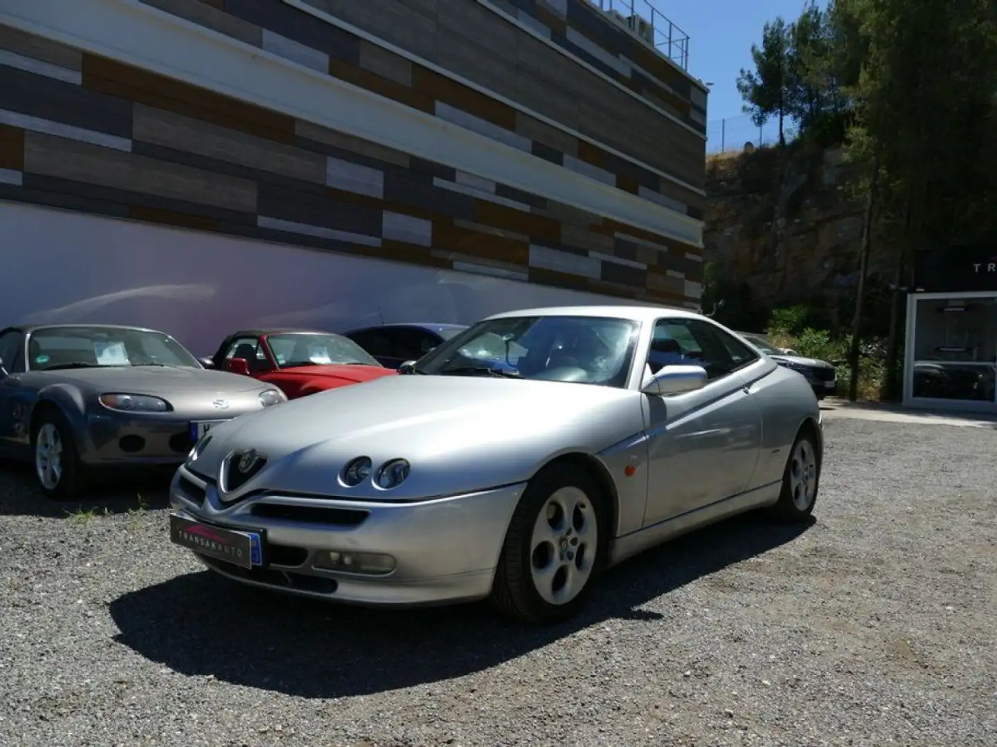 Alfa Romeo GTV 2.0 T 156 Ch SPARK BVM6 Gri - 1