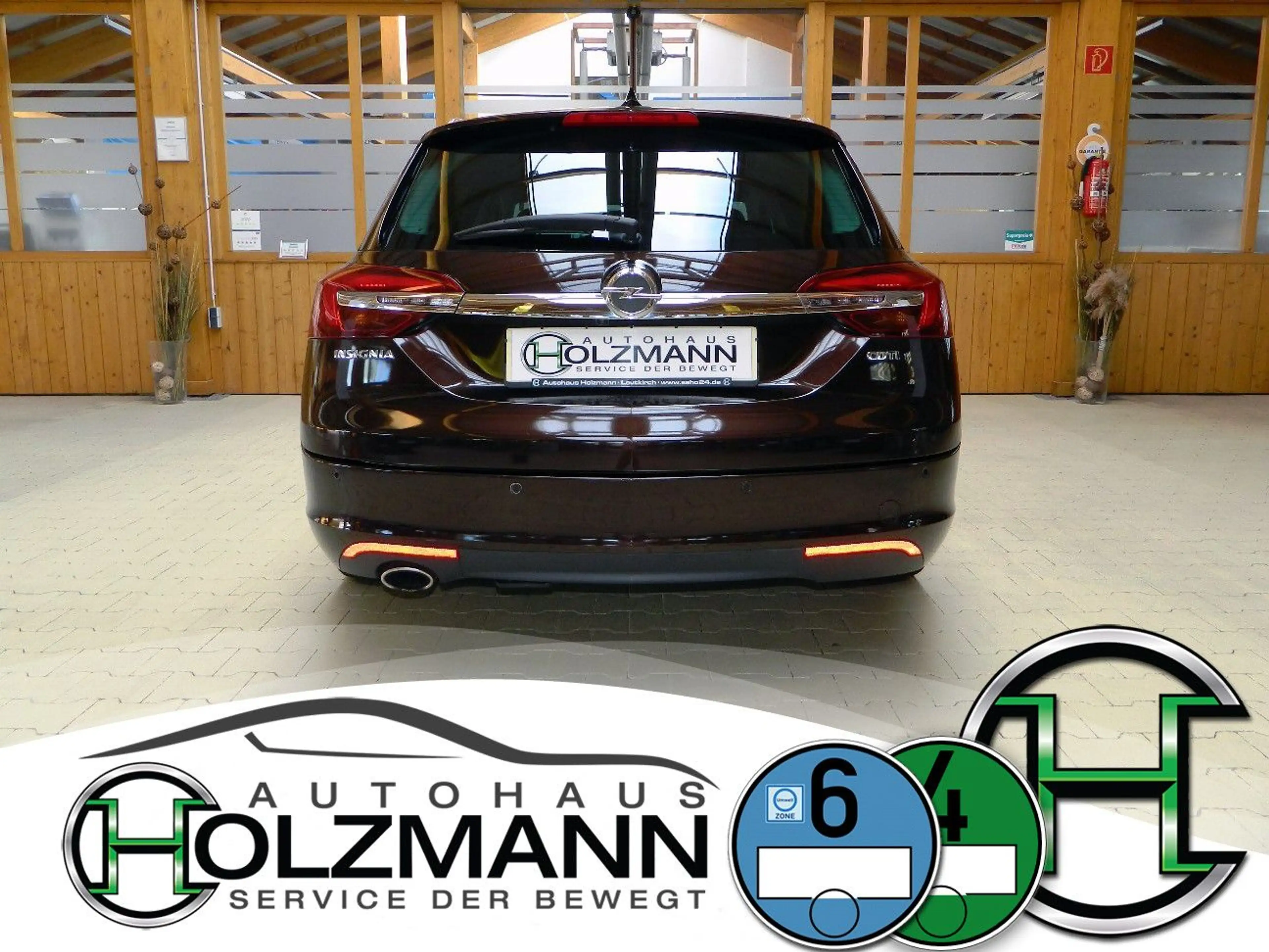 Opel Insignia ST 2.0 CDTI SCR ecoFlex® Innovation/Nav — photo 8