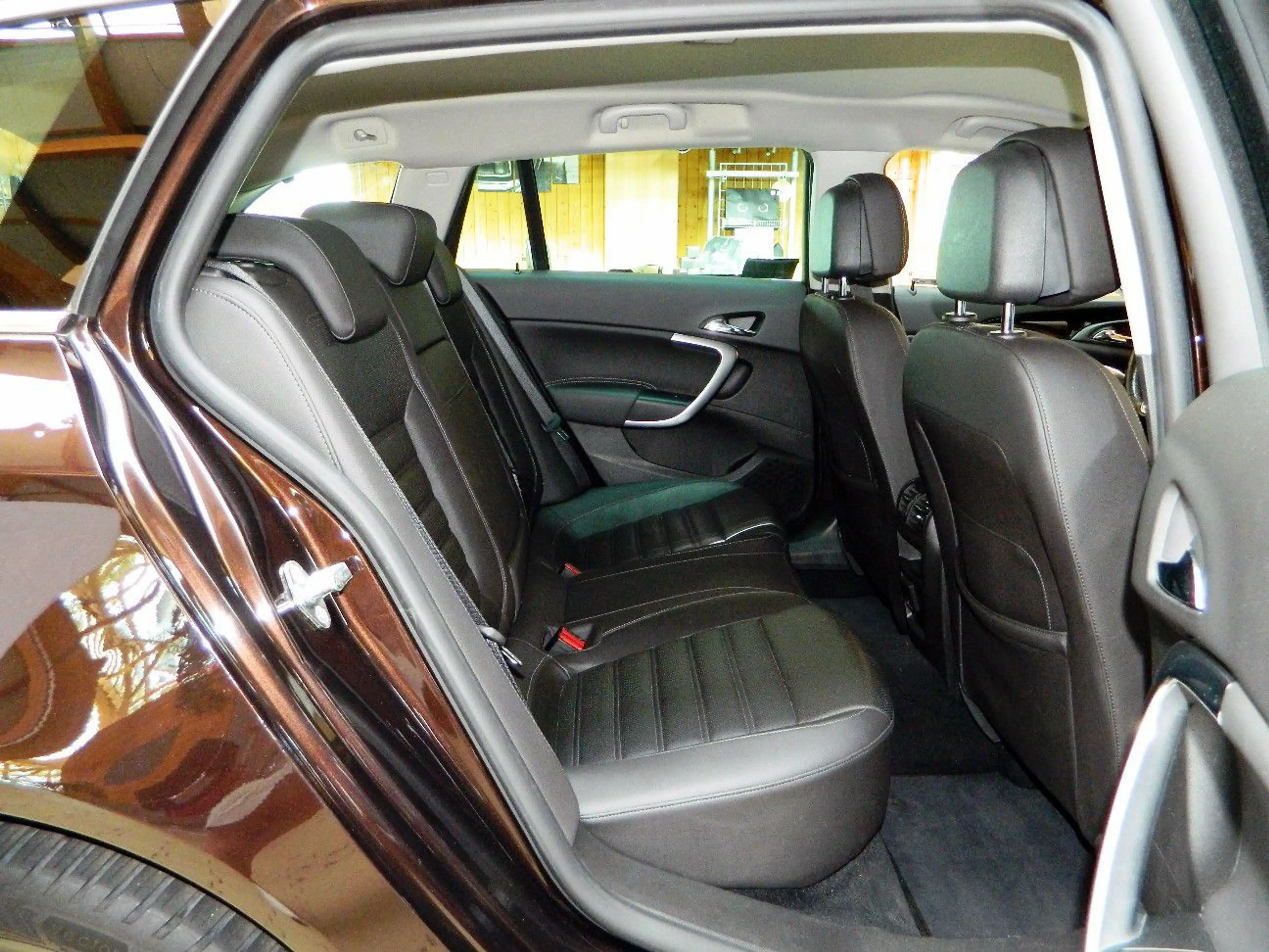 Opel Insignia ST 2.0 CDTI SCR ecoFlex® Innovation/Nav — photo 13