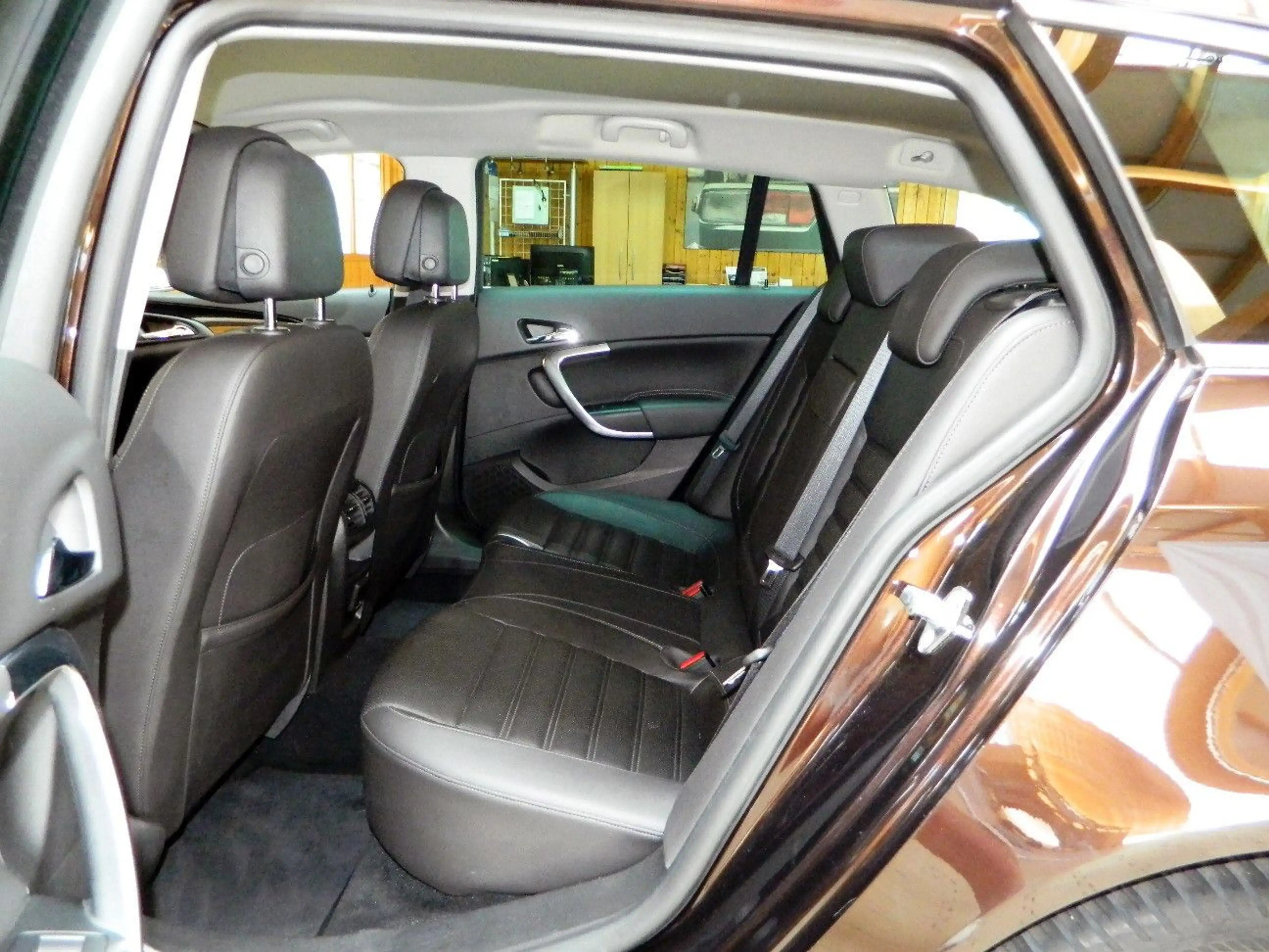 Opel Insignia ST 2.0 CDTI SCR ecoFlex® Innovation/Nav — photo 12