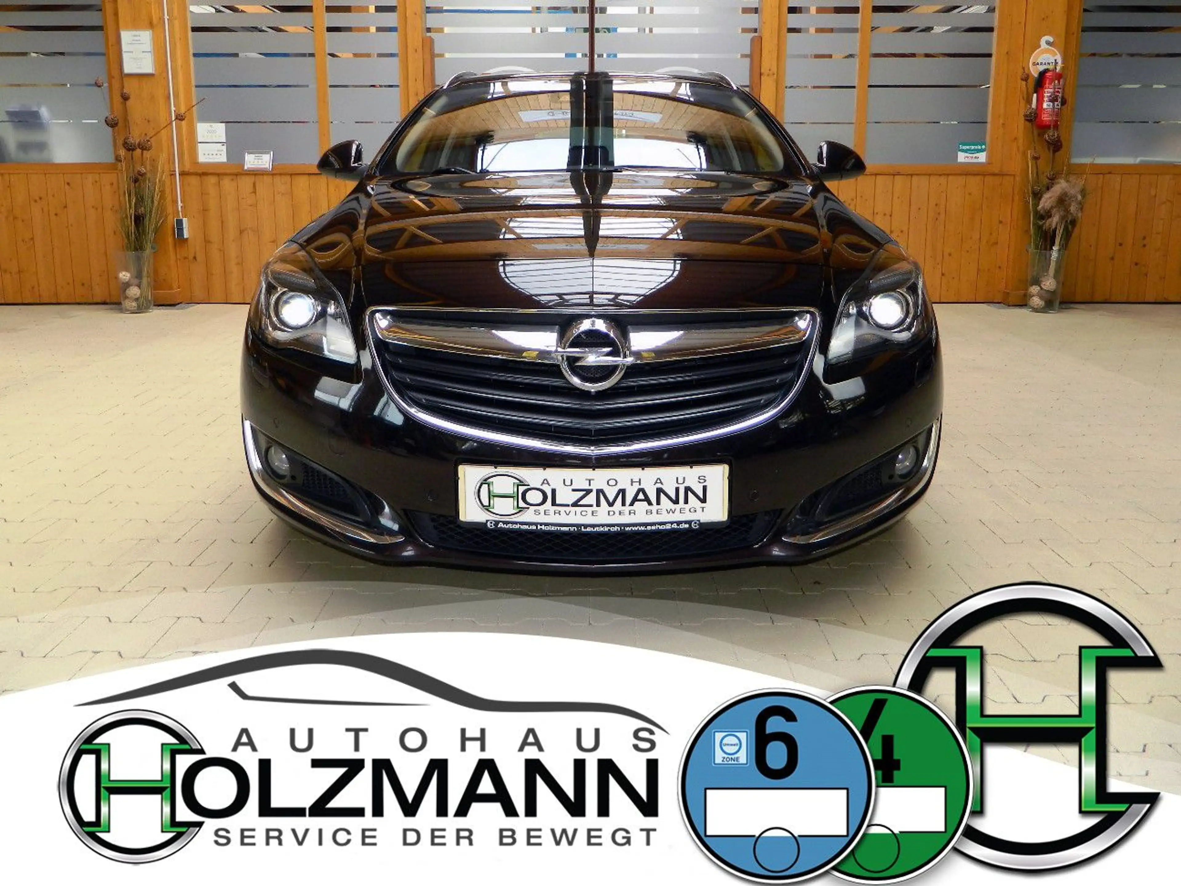 Opel Insignia ST 2.0 CDTI SCR ecoFlex® Innovation/Nav — photo 3