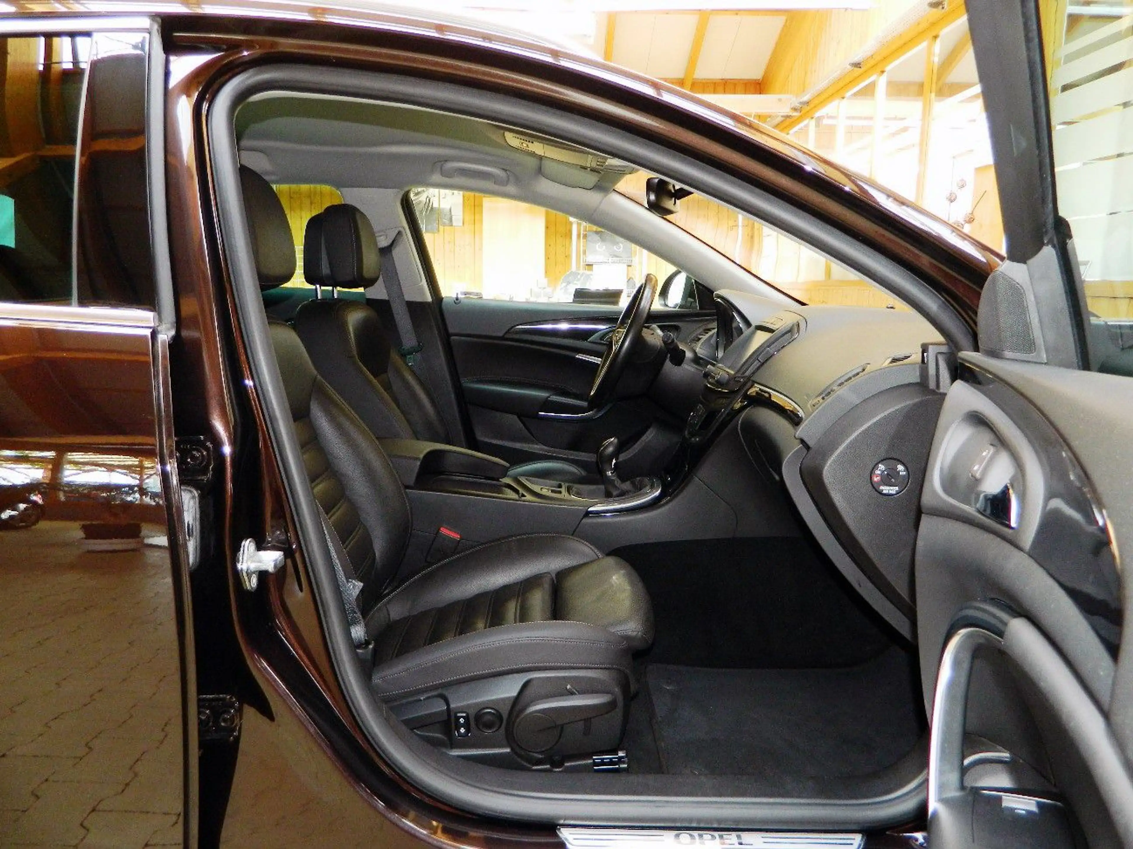 Opel Insignia ST 2.0 CDTI SCR ecoFlex® Innovation/Nav — photo 11