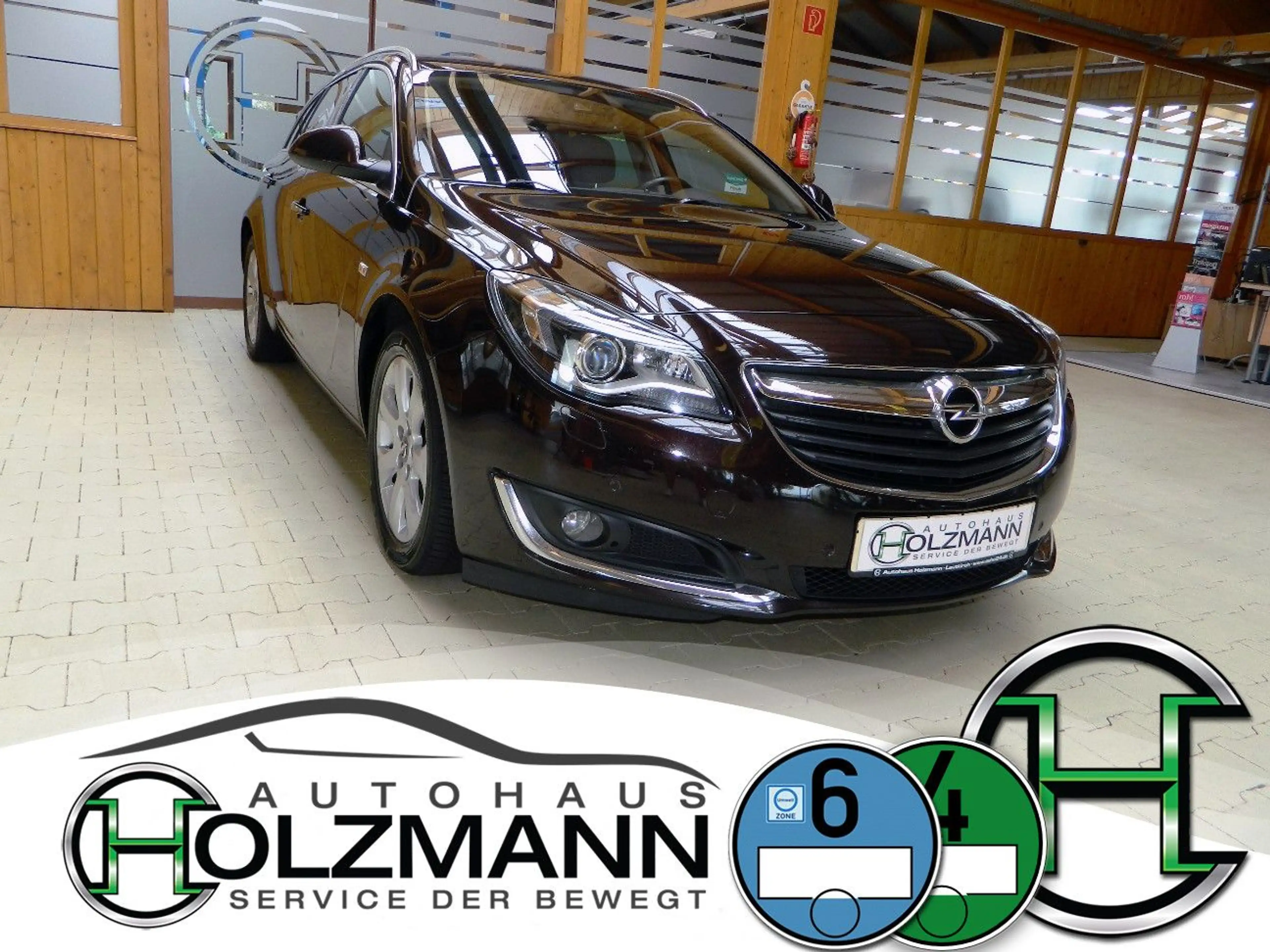 Opel Insignia ST 2.0 CDTI SCR ecoFlex® Innovation/Nav — photo 2
