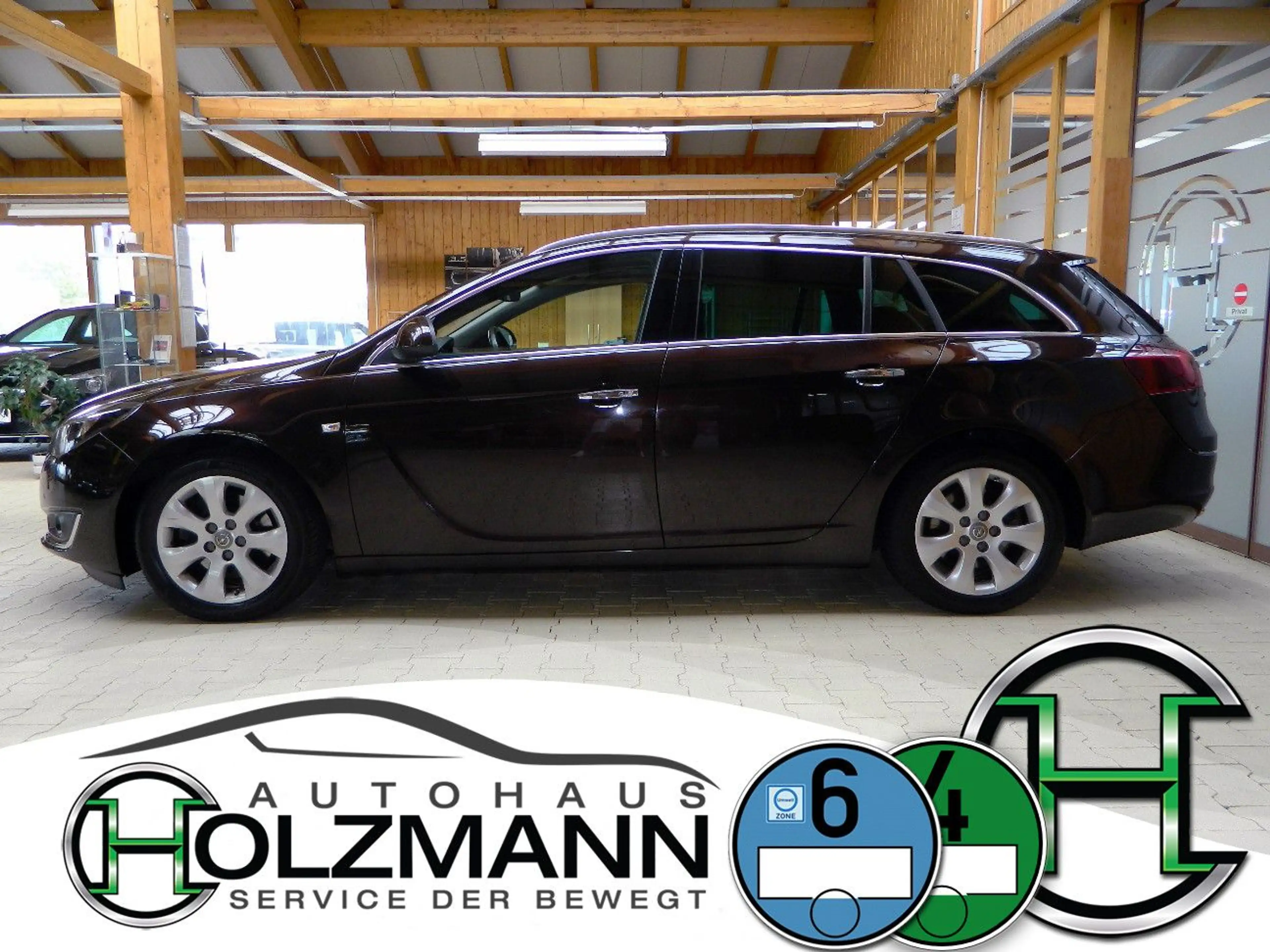 Opel Insignia ST 2.0 CDTI SCR ecoFlex® Innovation/Nav — photo 4