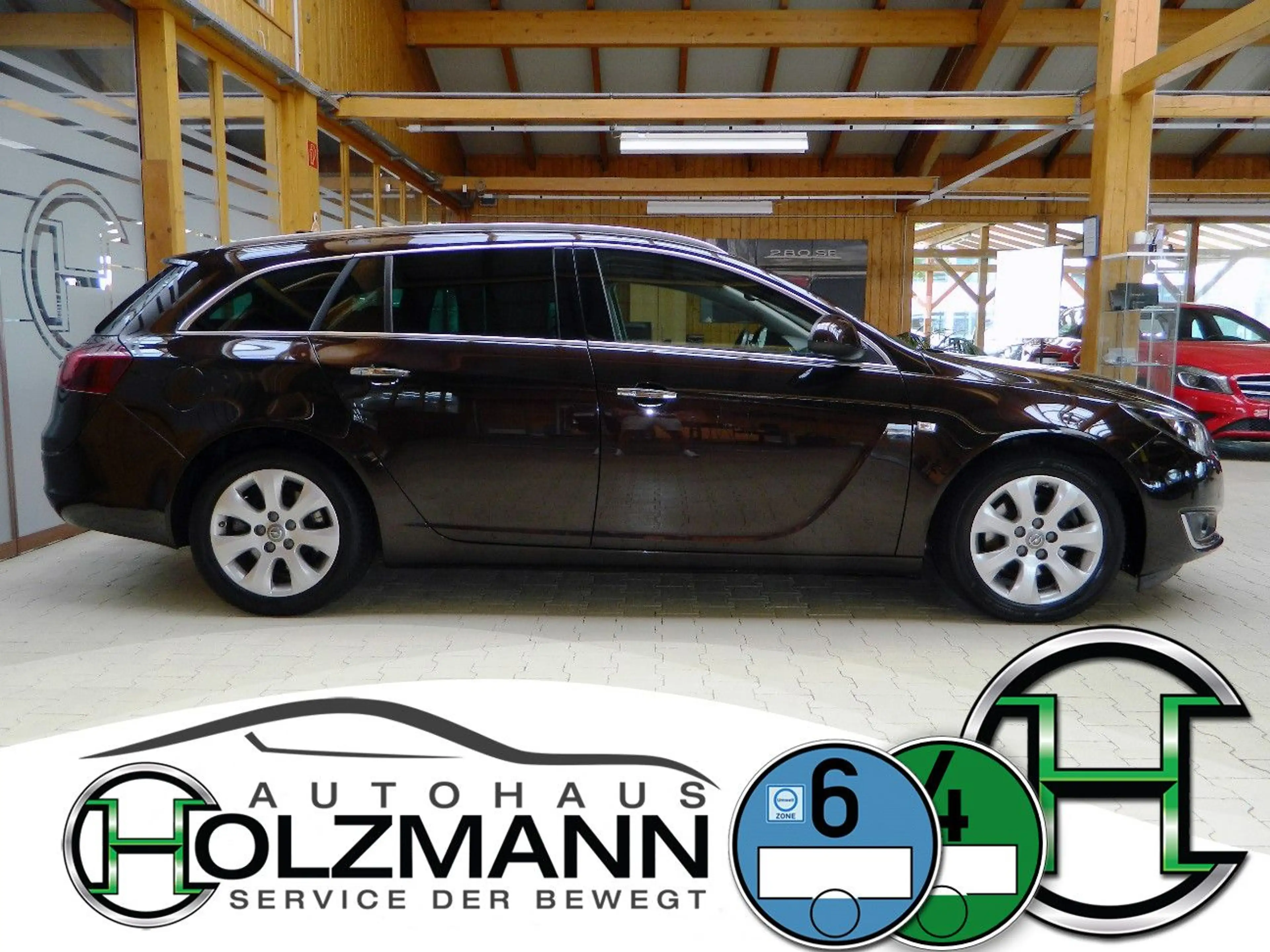 Opel Insignia ST 2.0 CDTI SCR ecoFlex® Innovation/Nav — photo 5