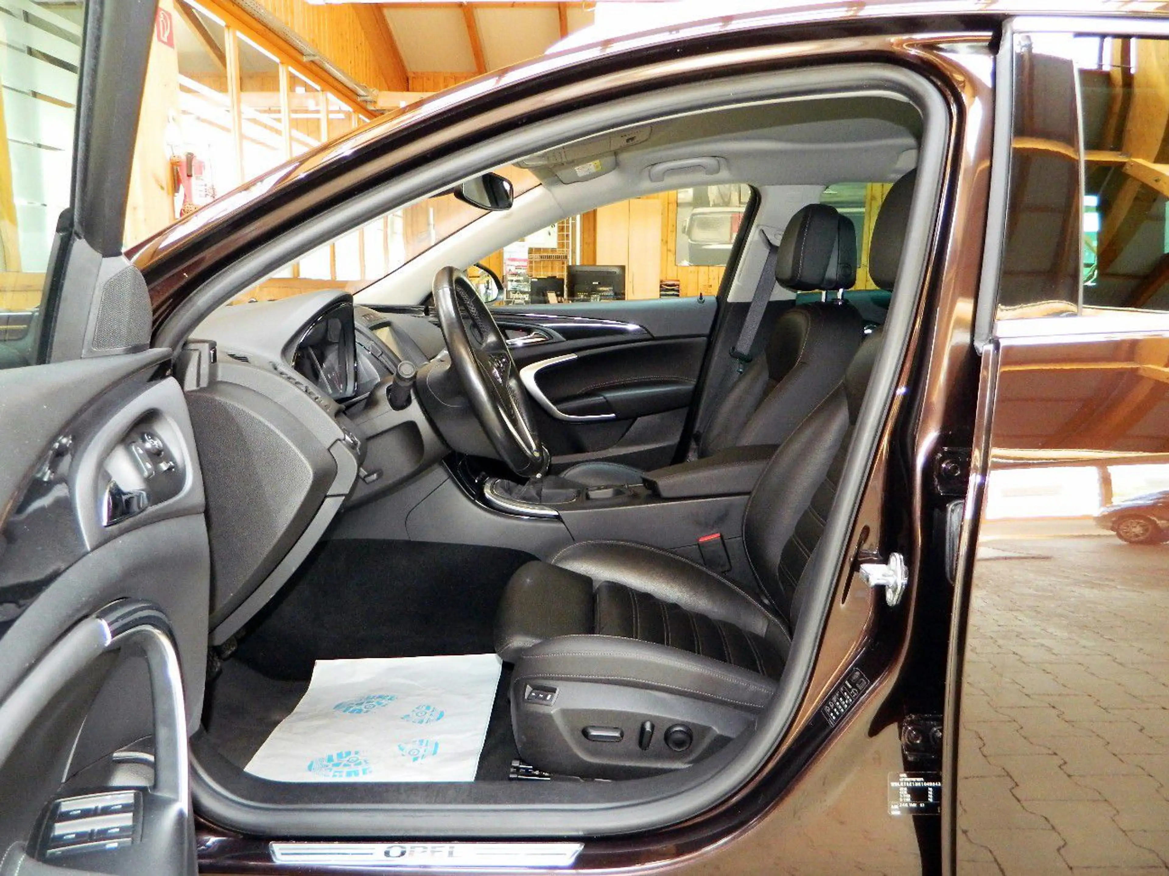 Opel Insignia ST 2.0 CDTI SCR ecoFlex® Innovation/Nav — photo 10