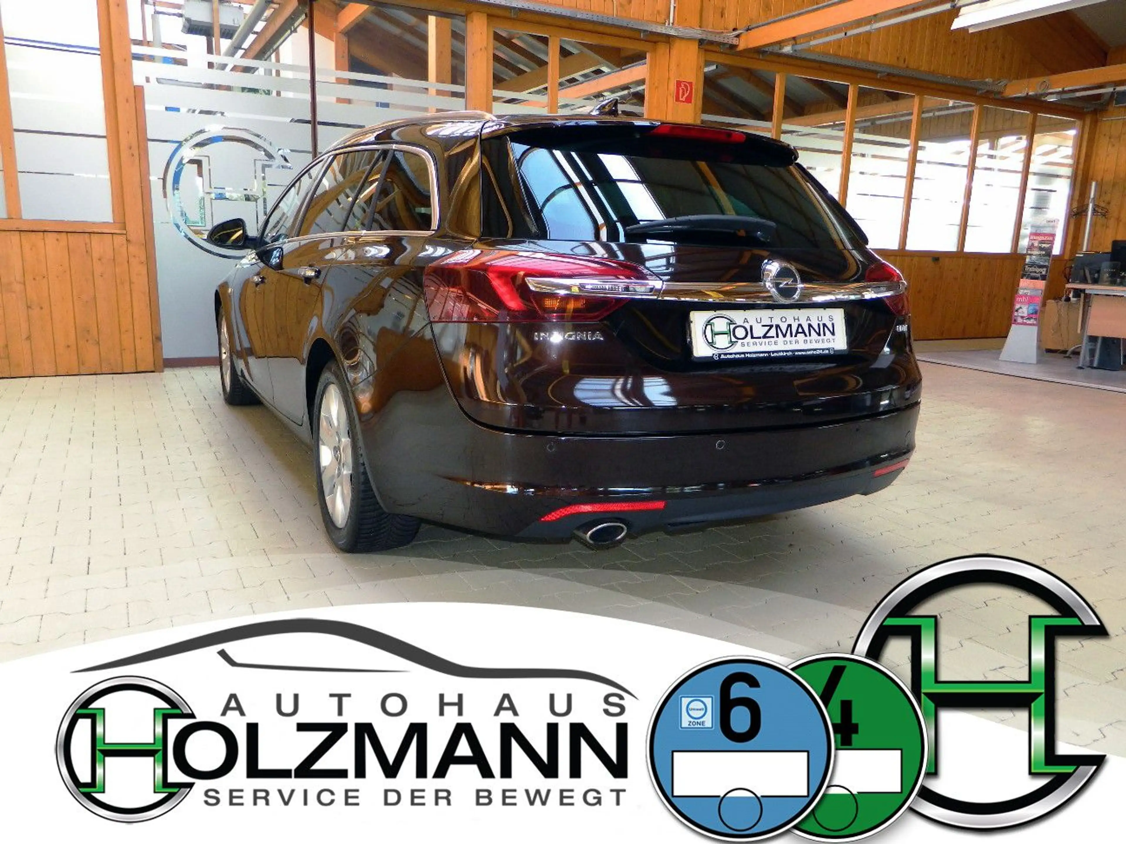 Opel Insignia ST 2.0 CDTI SCR ecoFlex® Innovation/Nav — photo 6