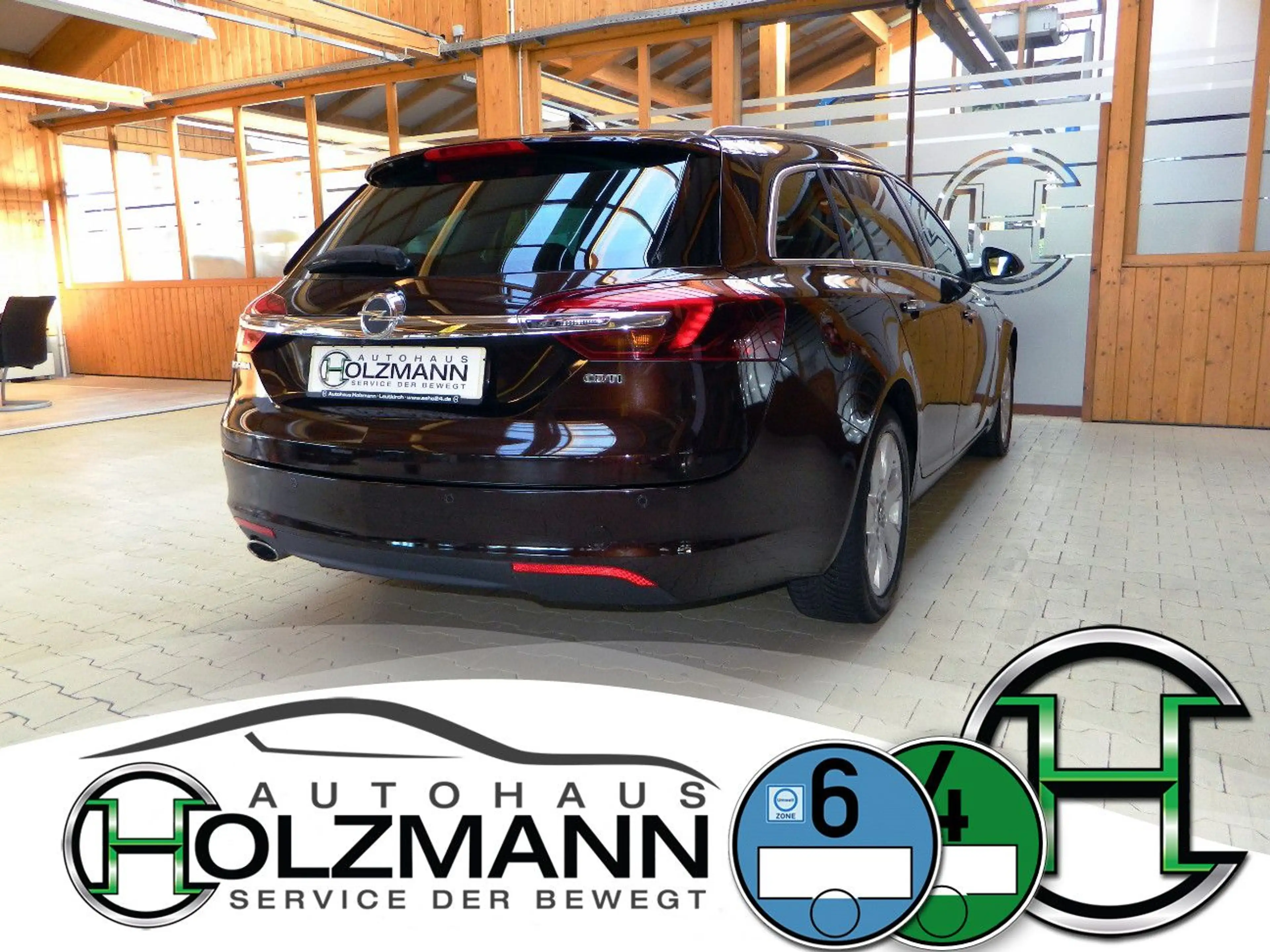 Opel Insignia ST 2.0 CDTI SCR ecoFlex® Innovation/Nav — photo 7