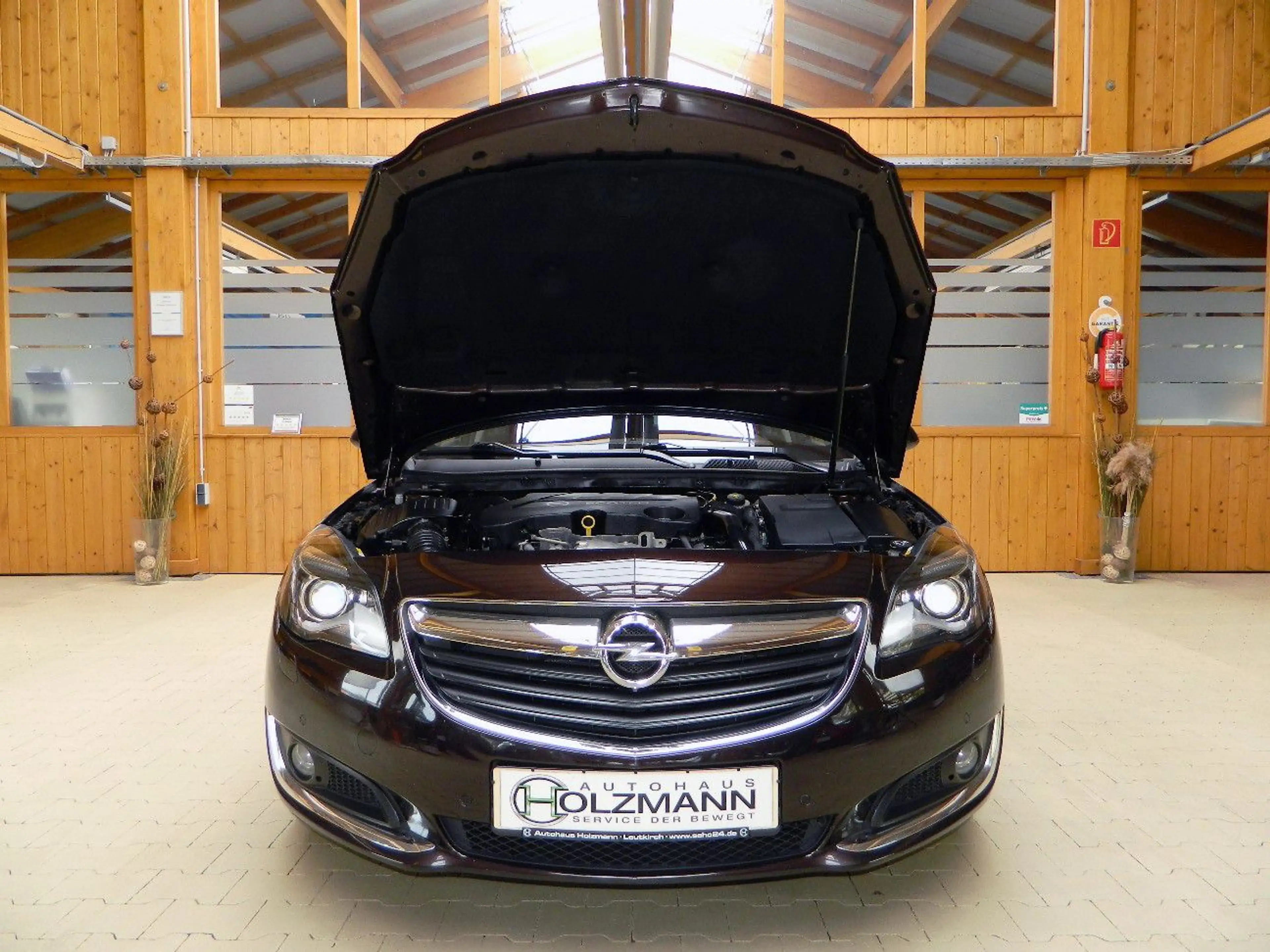 Opel Insignia ST 2.0 CDTI SCR ecoFlex® Innovation/Nav — photo 15