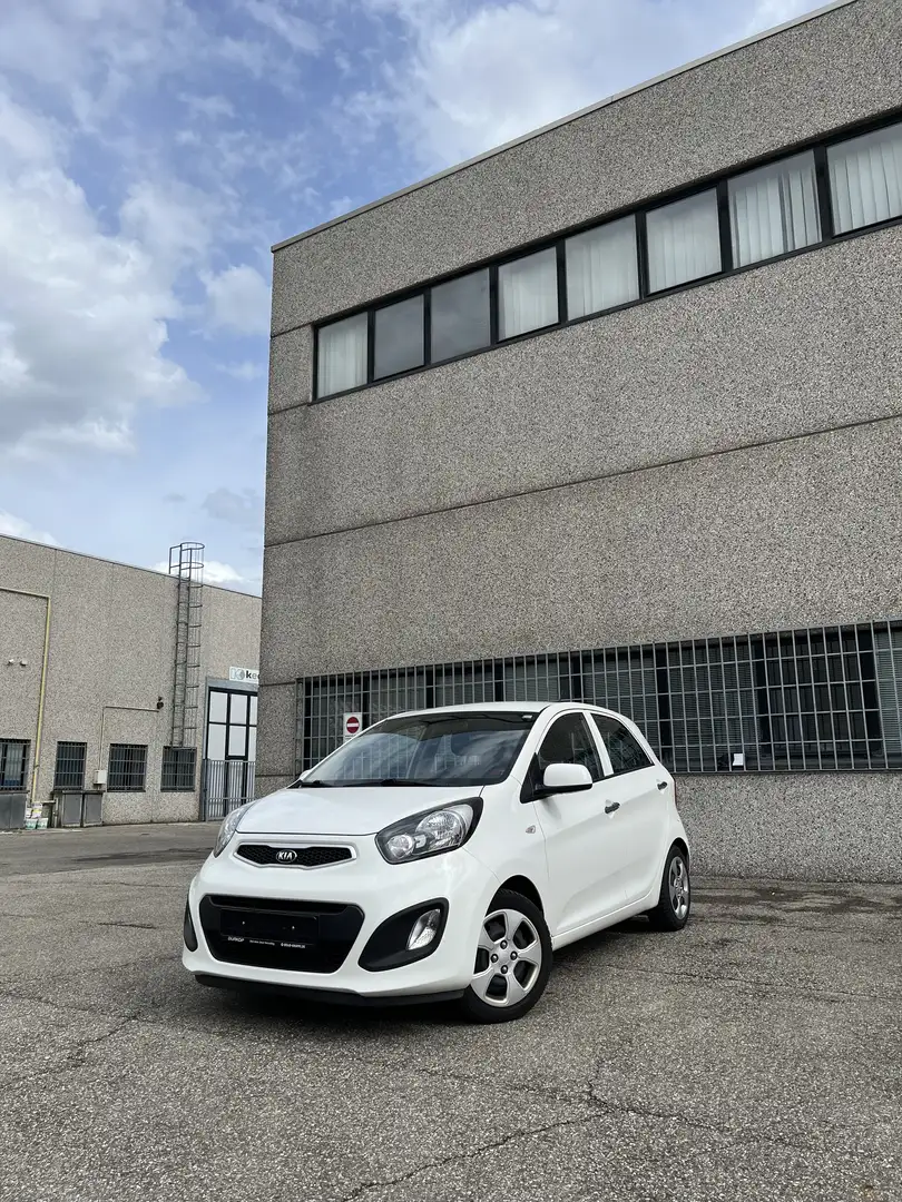 Kia Picanto 1.0 City 5p my13 Bleu - 1